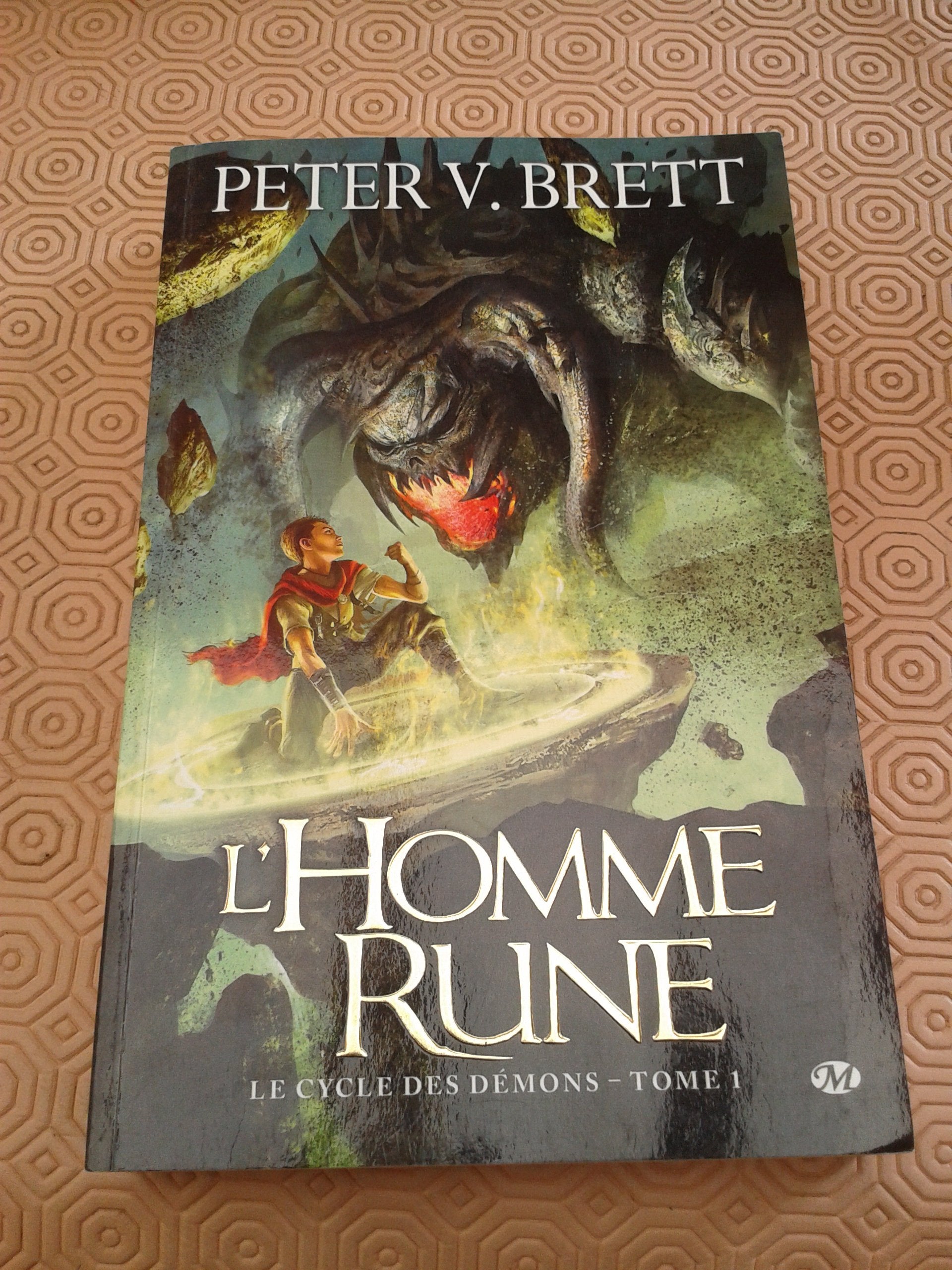 Le Cycle des démons, T1 : L'Homme-rune: Le Cycle des démons 9782352944928