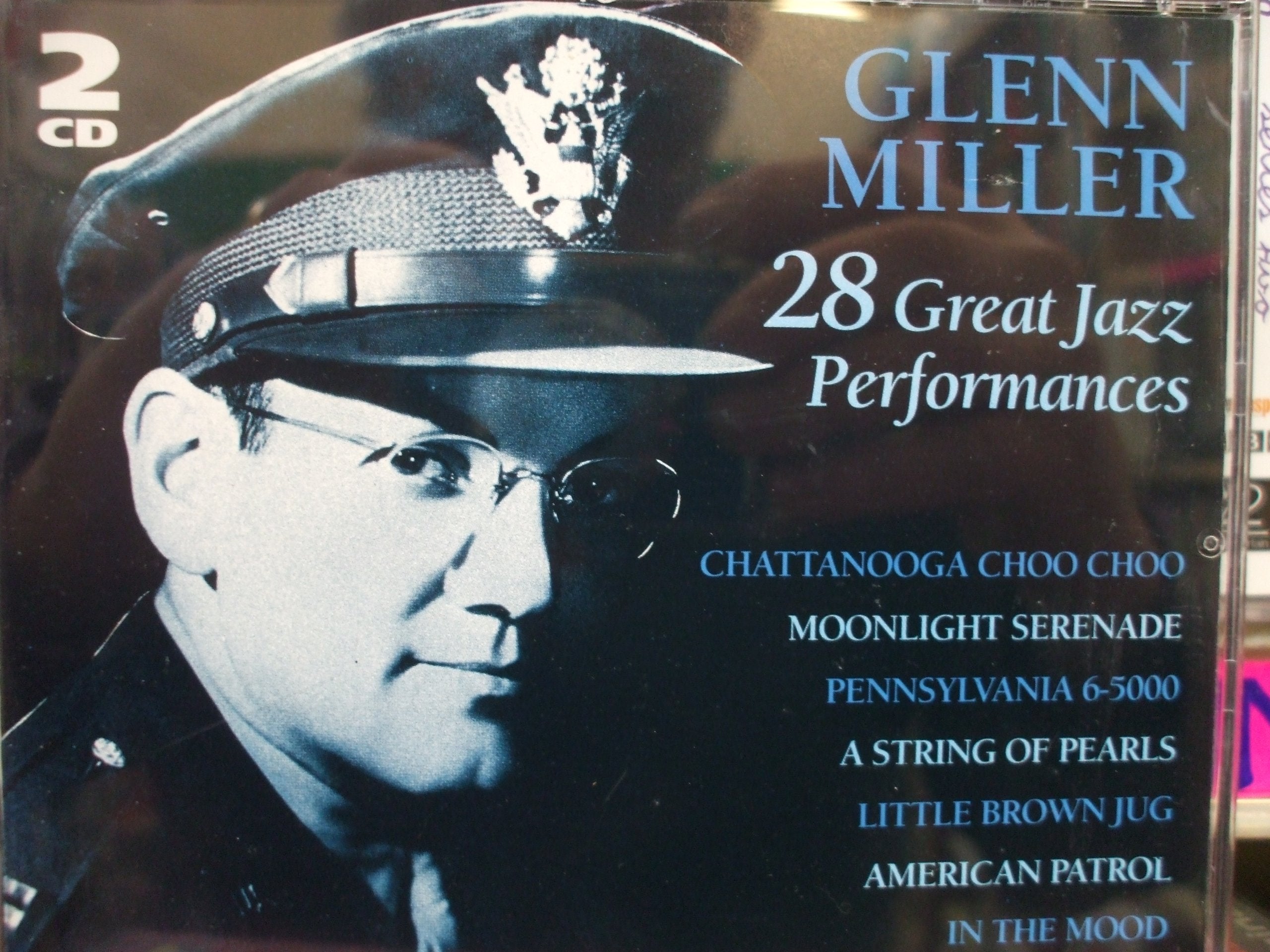 Glenn Miller-28 Jazz Preformances (2CD) [Import] 8712155004179