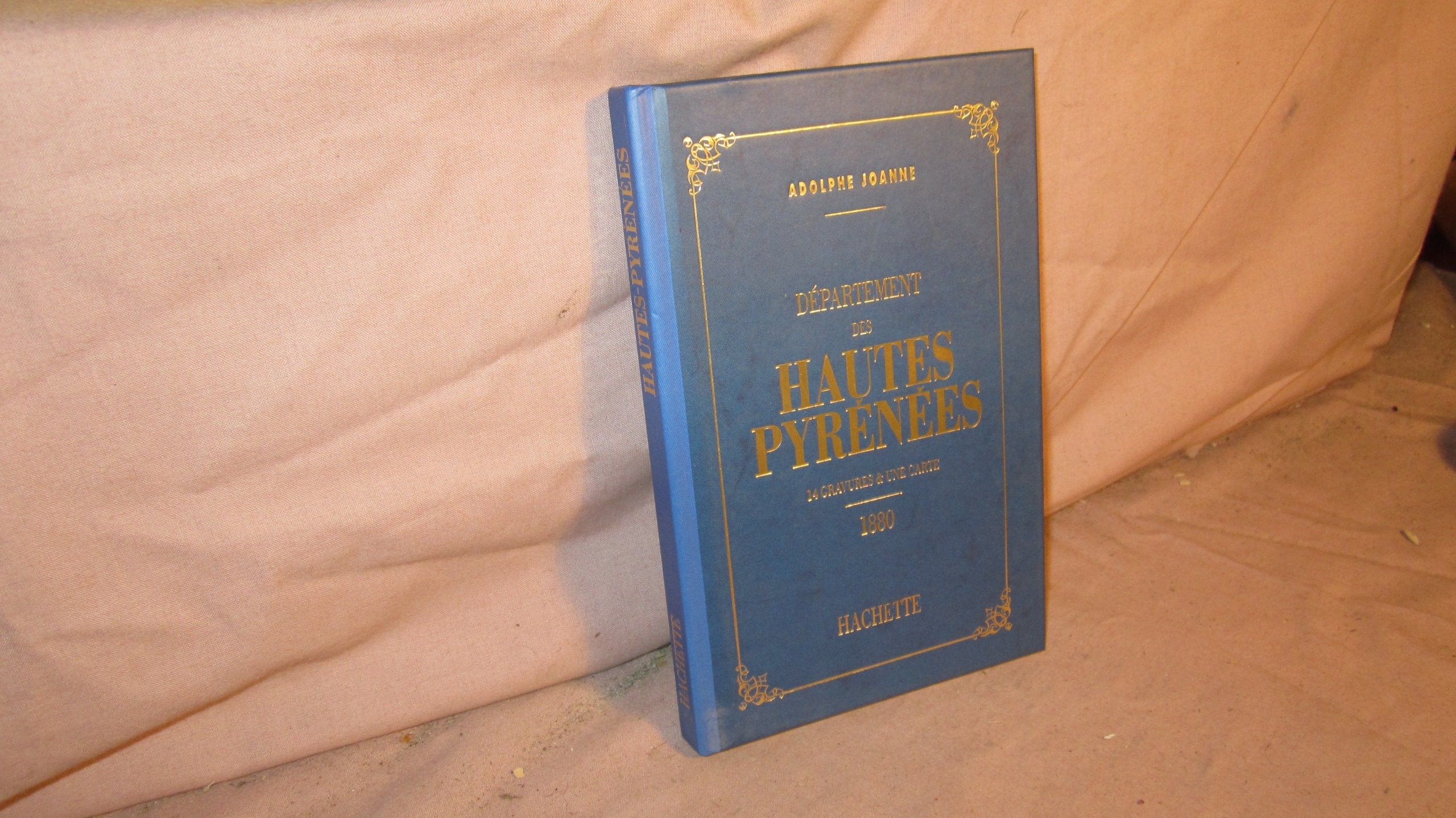 Département- des hautes-pyrenees 050796 9782012350748