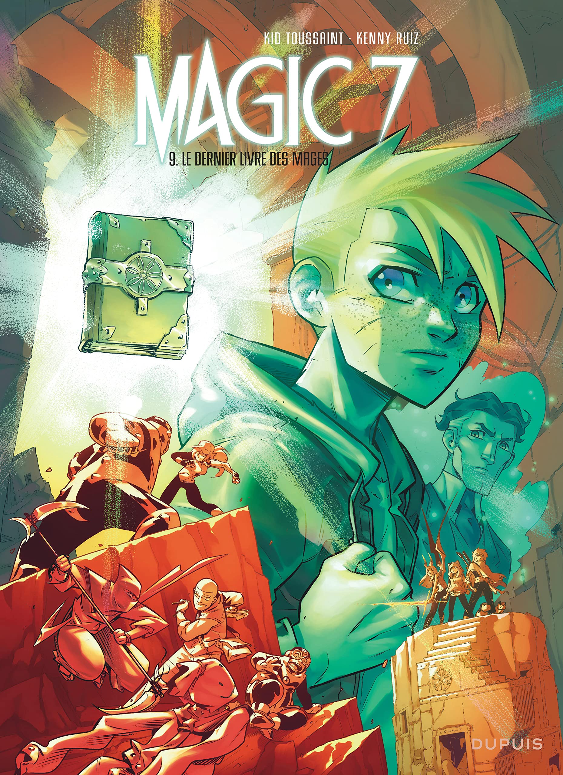 Magic 7 - Tome 9 - Le dernier livre des mages 9791034746279