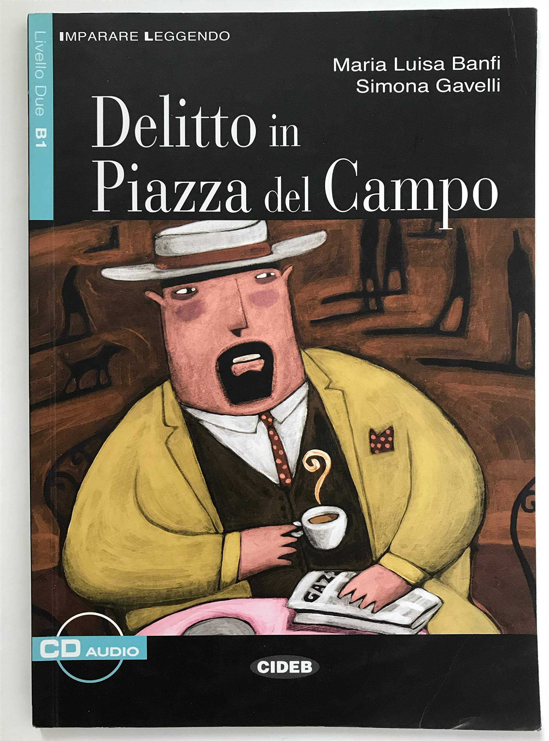 Delitto in Piazza del Campo 9788853000545