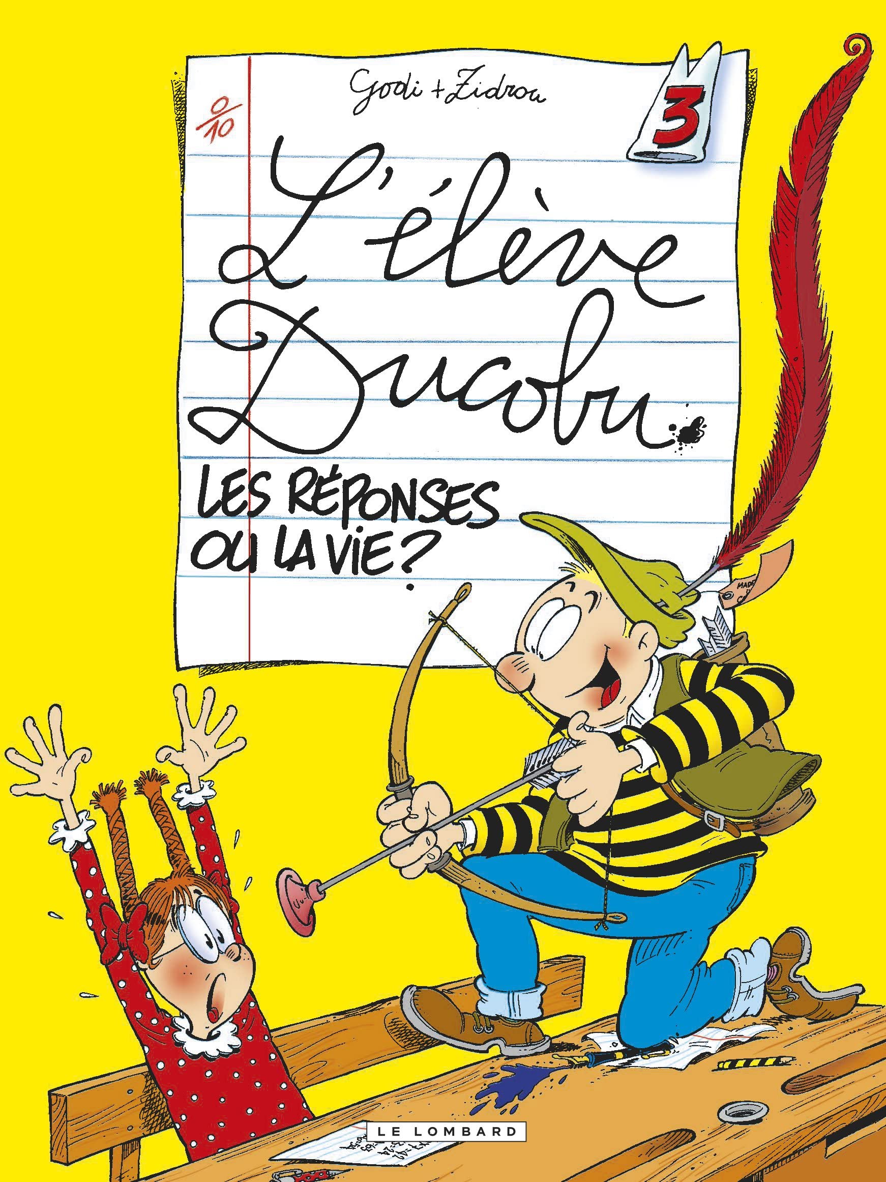 Ducobu - Tome 3 - Les Réponses ou la vie ? 9782808204941