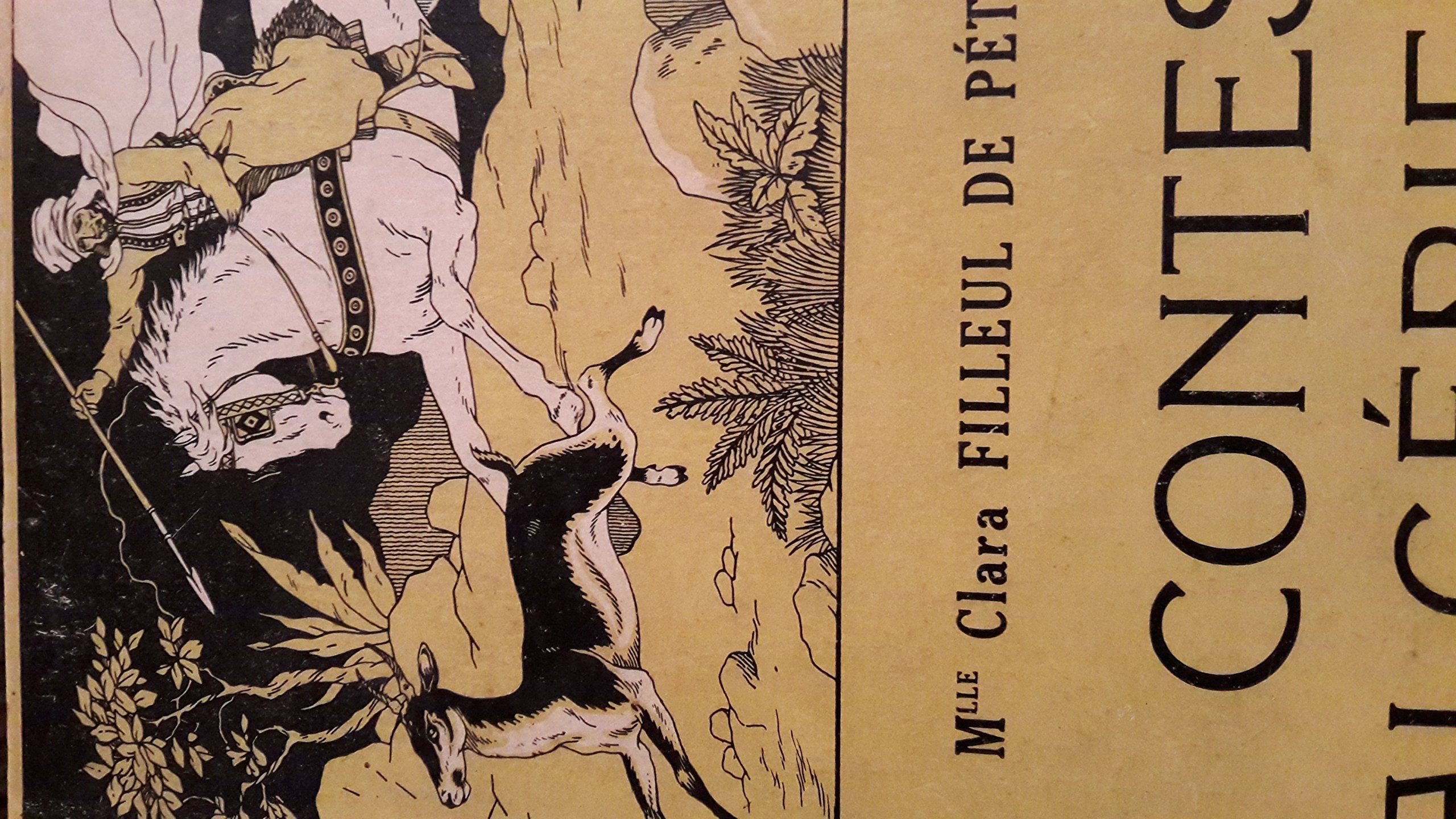 Contes algériens : Par Mlle Clara Filleul de Pétigny 