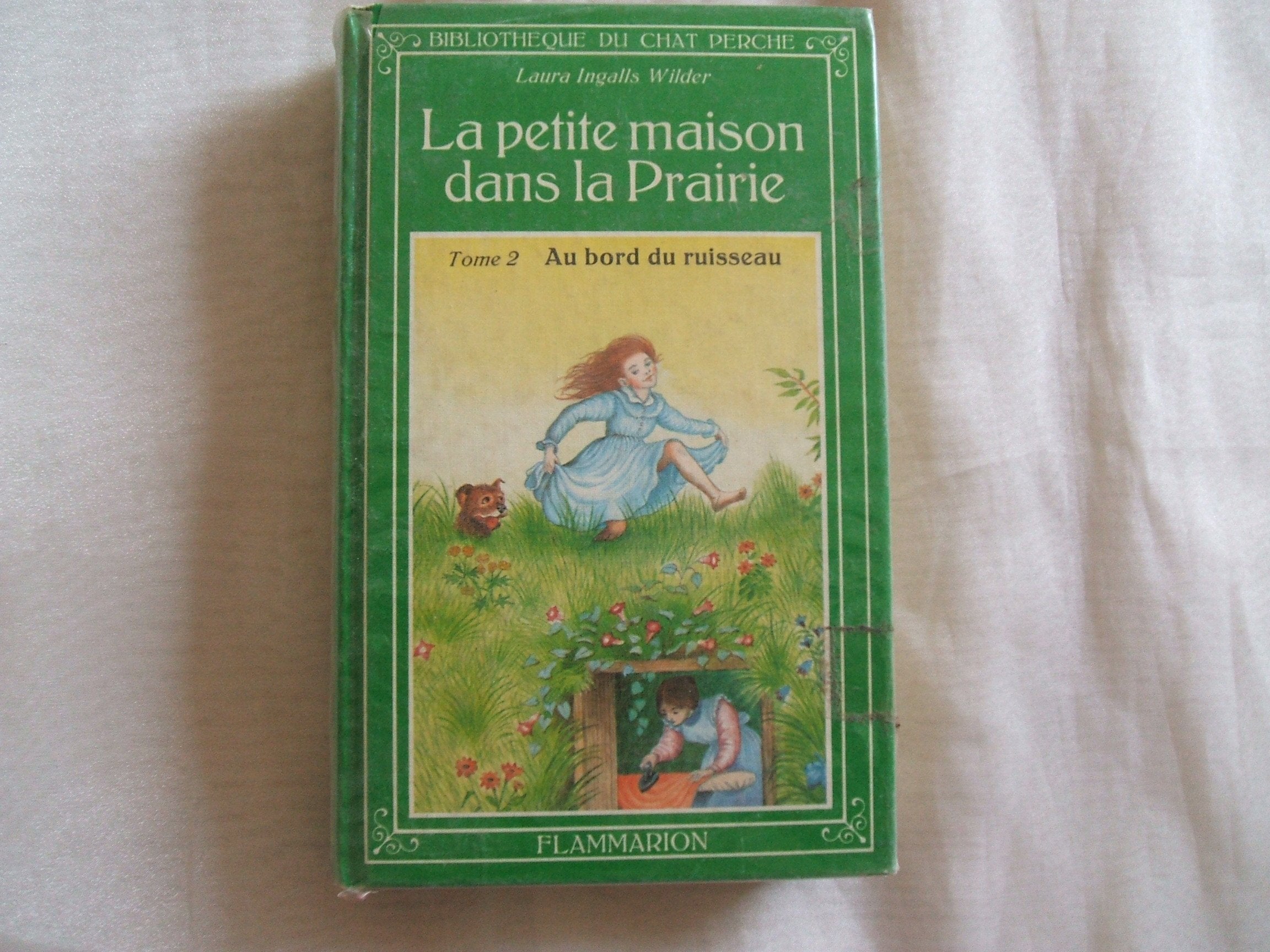 La petite maison dans la prairie, Tome 2 : au bord du ruisseau 9782080917027