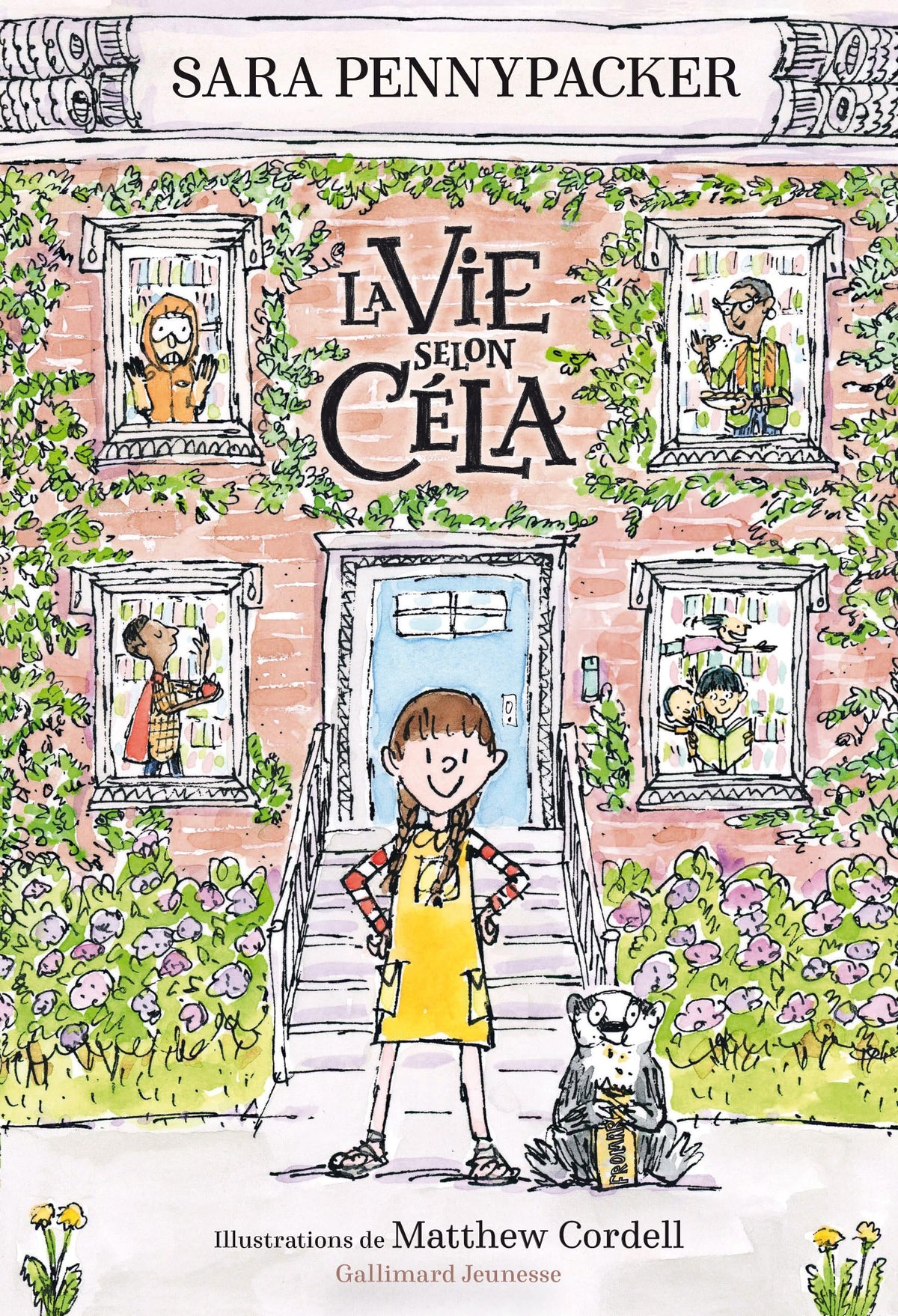 La vie selon Céla 9782075202558