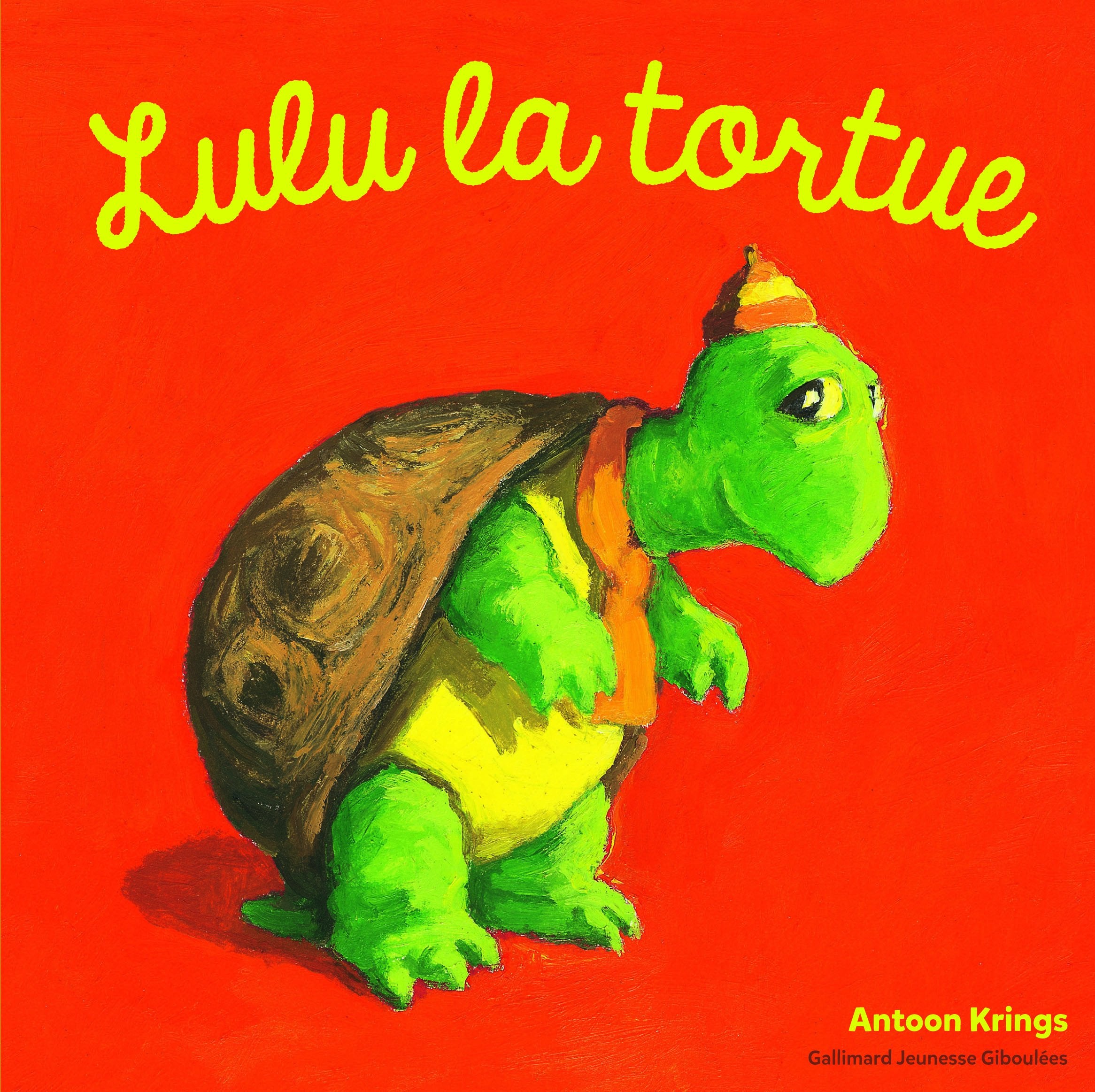 Les Drôles de Petites Bêtes - LULU LA TORTUE 9782075075831