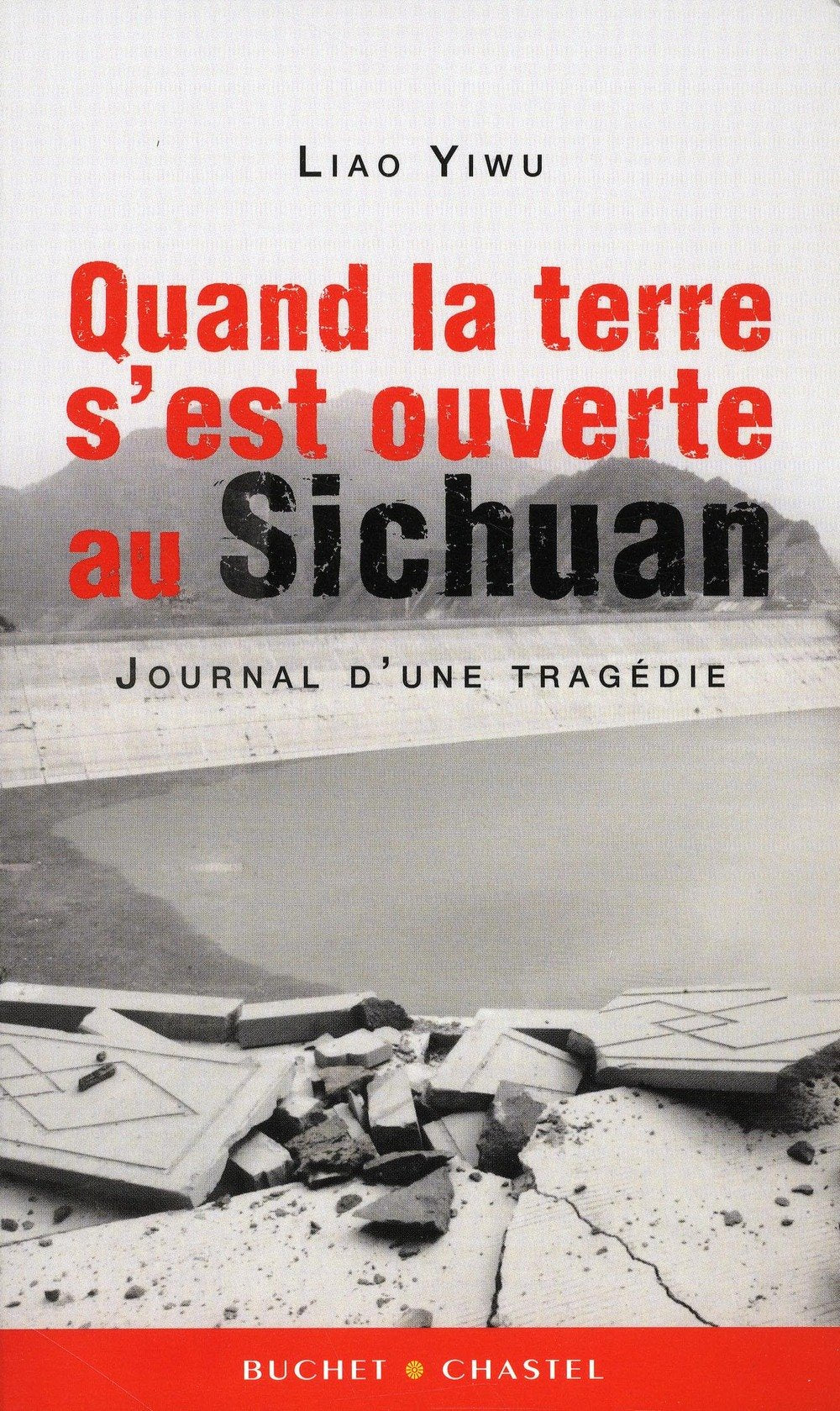 Quand la terre s est ouverte au sichuan journal d une tragedie 9782283024317