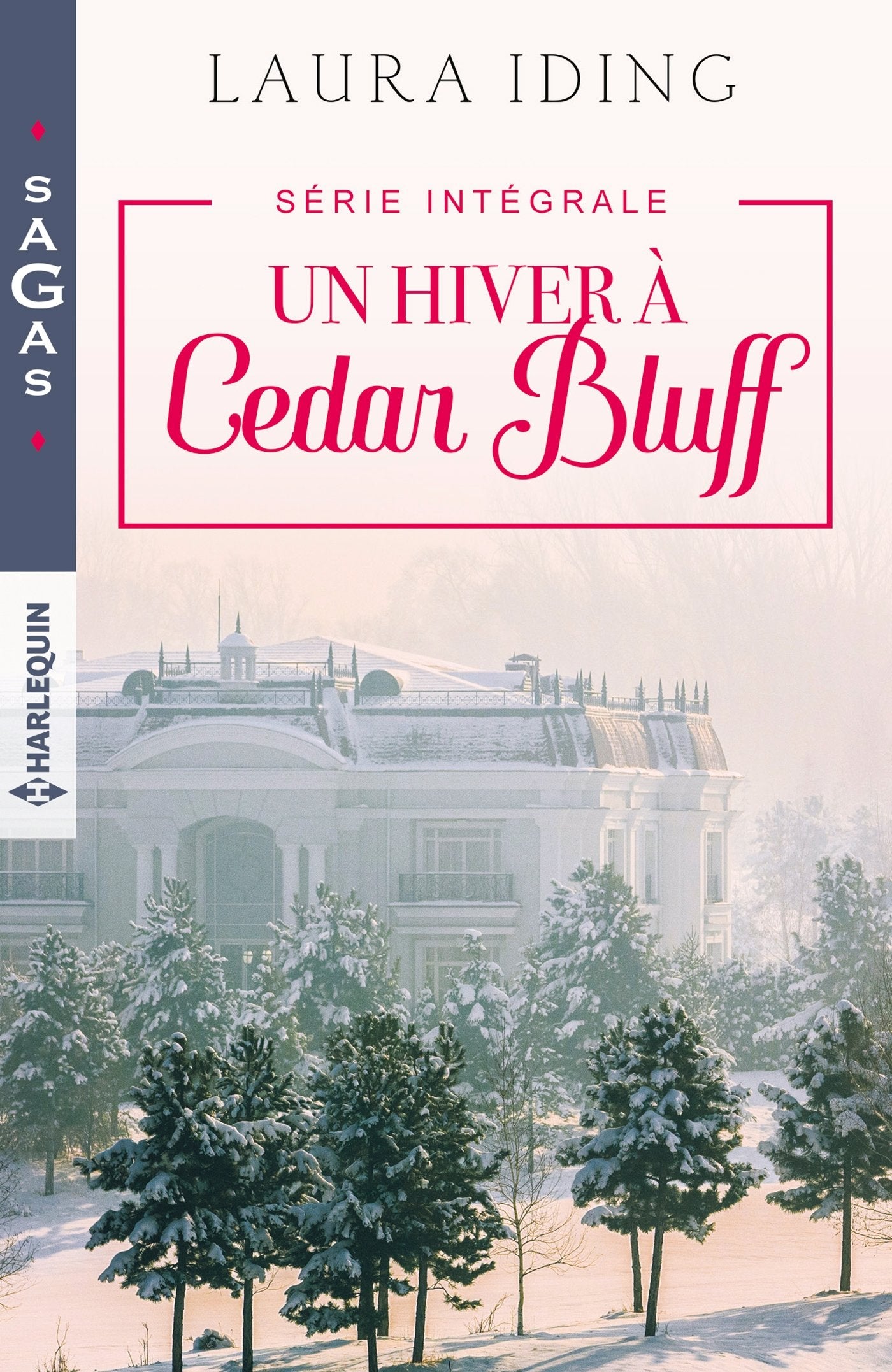Un hiver à Cedar Bluff: Idylle pour un urgentiste - Naissance sous le gui - Les mariés du Nouvel - Séduction aux urgences 9782280376884