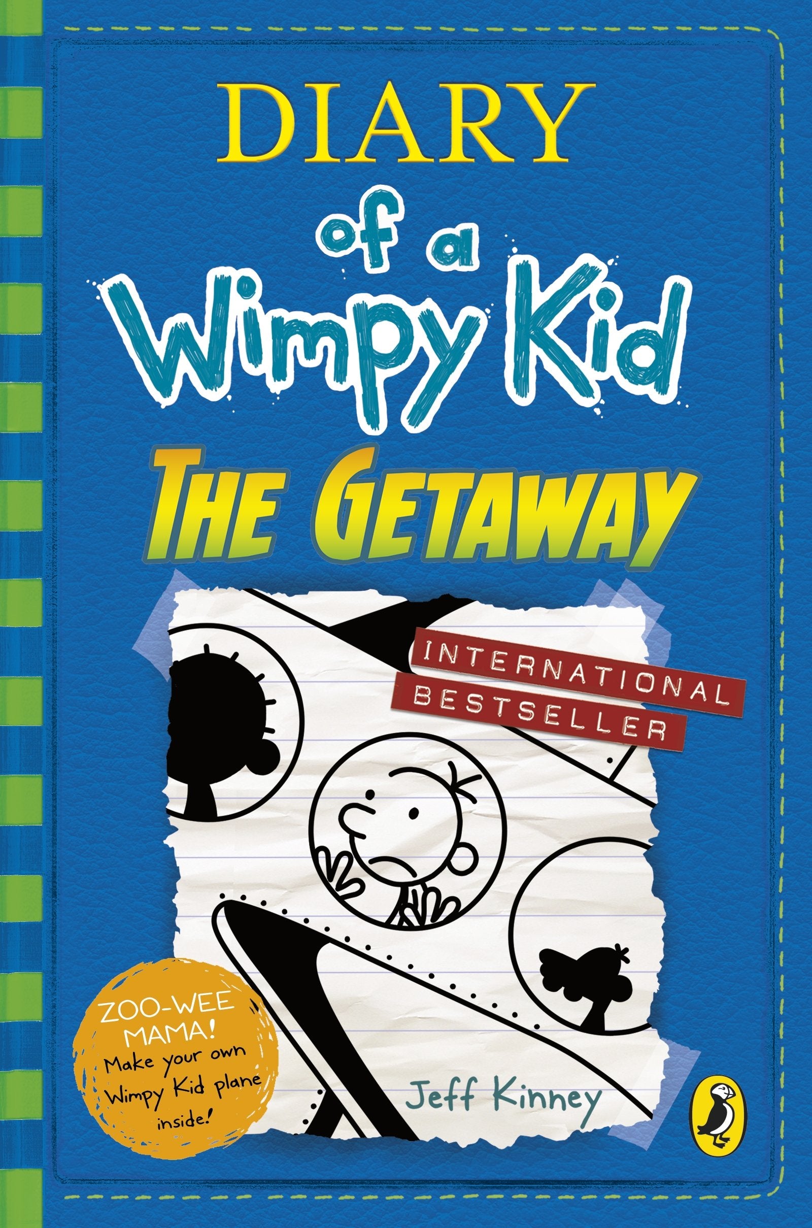 Diary of a Wimpy Kid: The Getaway (Book 12) 9780141385297