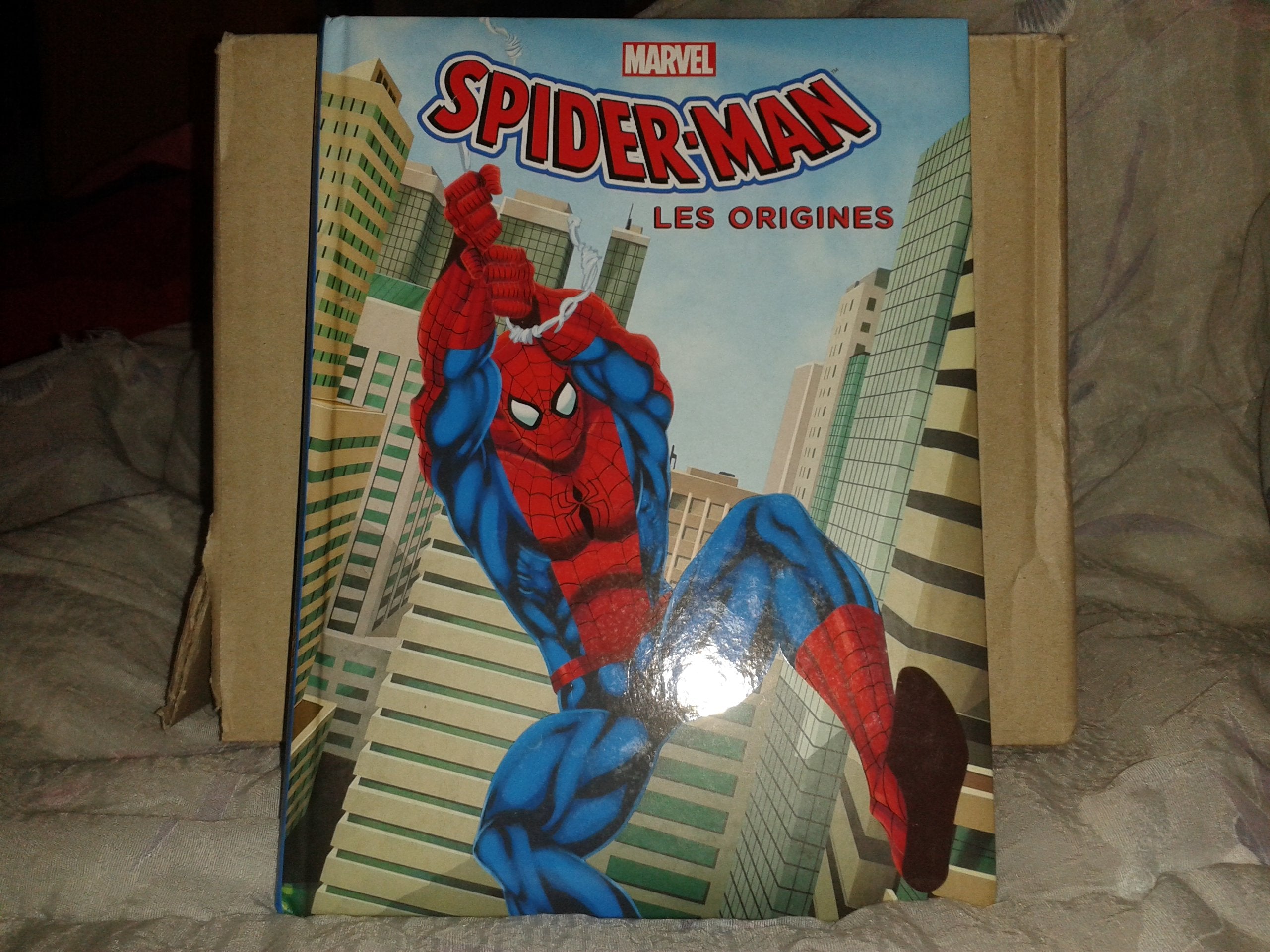 SPIDER-MAN LES ORIGINES MARVEL 9782298058673