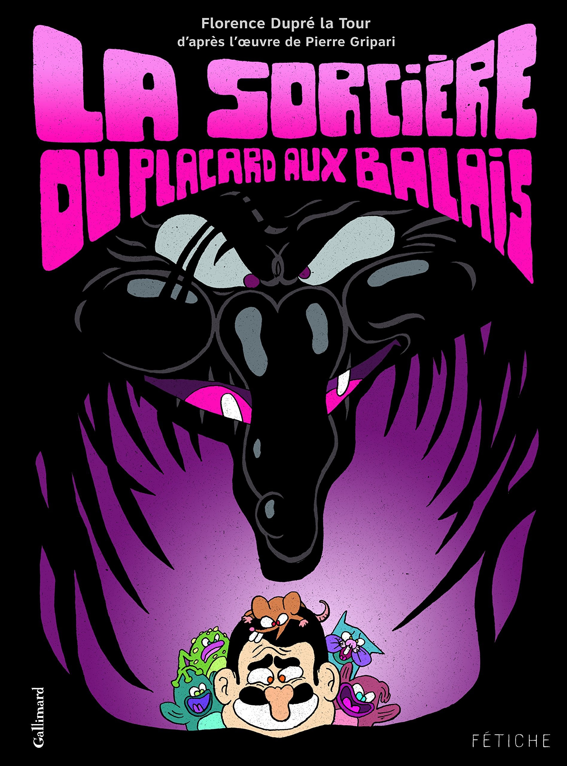 La sorcière du placard aux balais 9782070622498