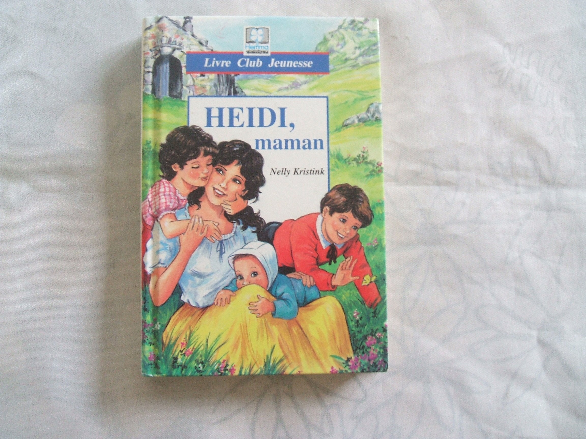 Heidi, maman 9782800641577