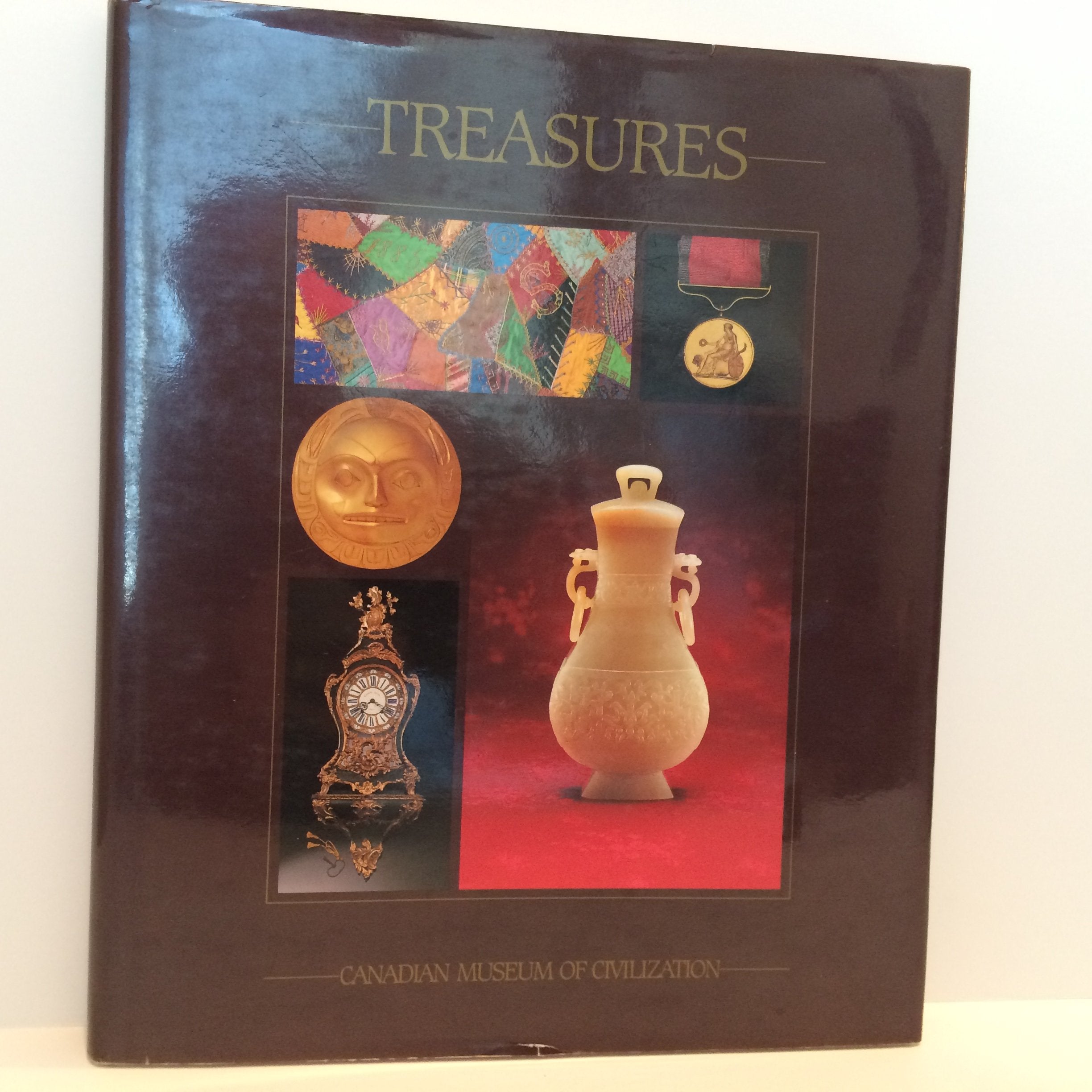 Treasures: The Canadian Museum of Civilization 9780920656778