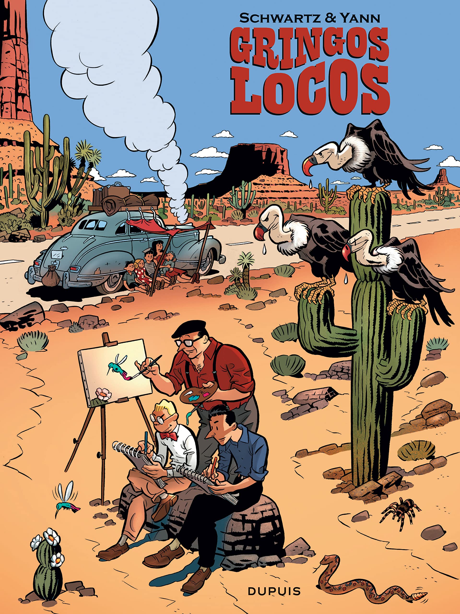Gringos Locos - Tome 1 - Gringos Locos 9782800153001