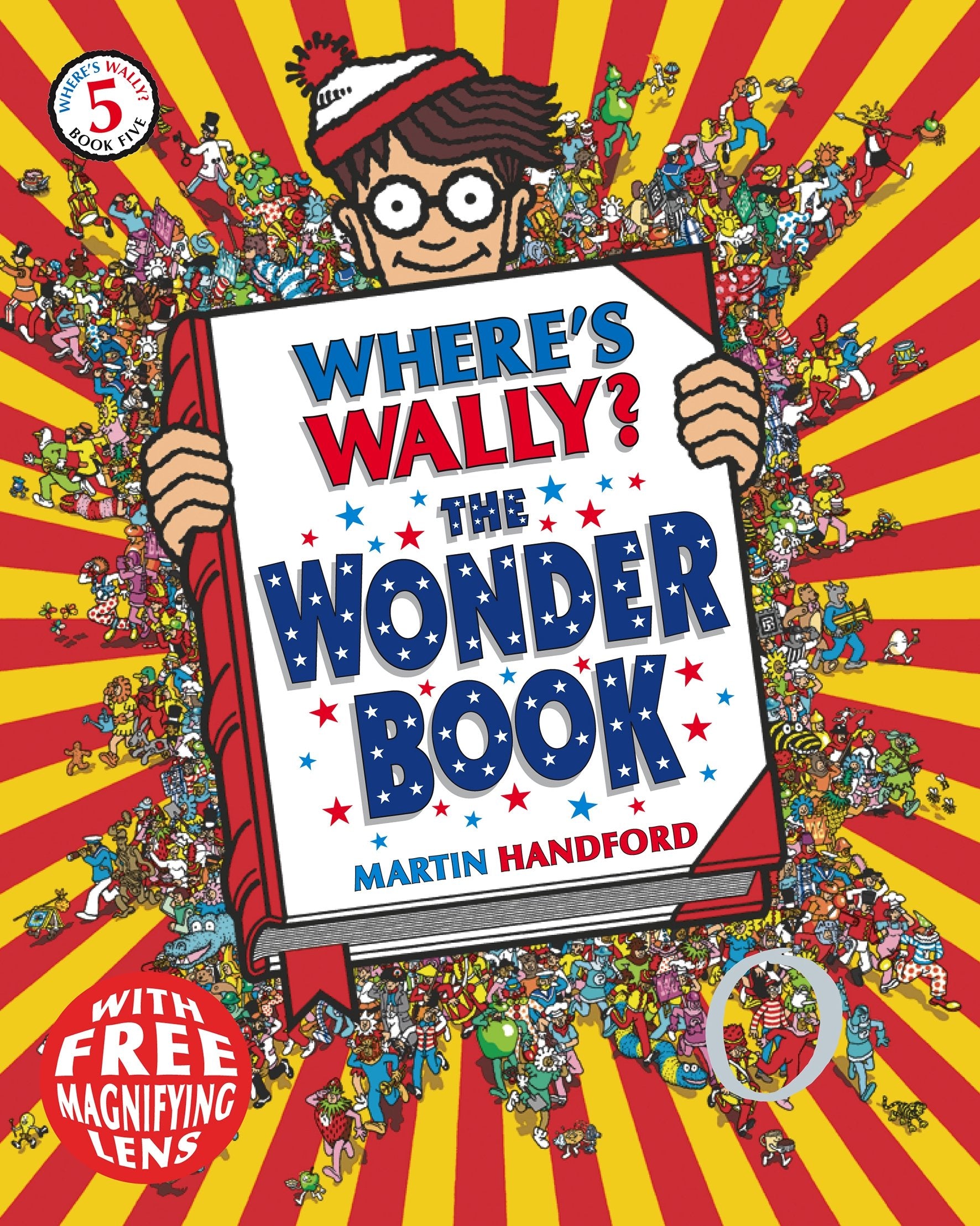 Where's Wally? The Wonder Book 9781406313239