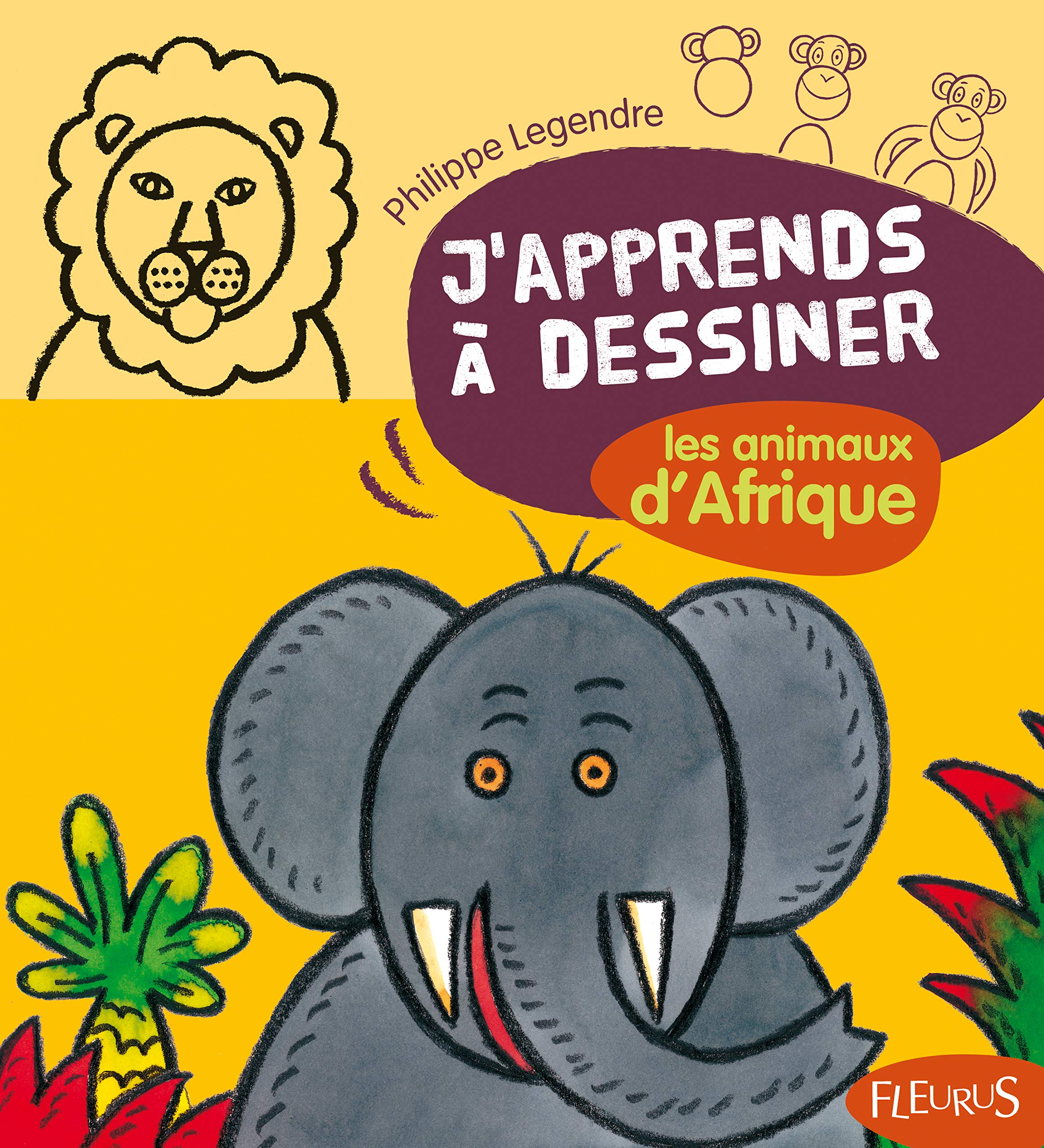DESSINER LES ANIMAUX D'AFRIQUE 9782215094180