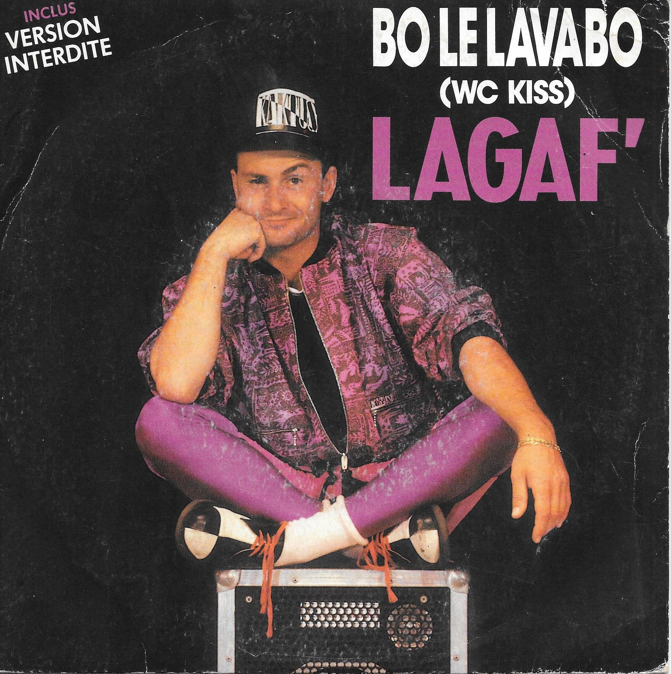 Bo Le Lavabo (WC Kiss) Vinyl 3218030147450