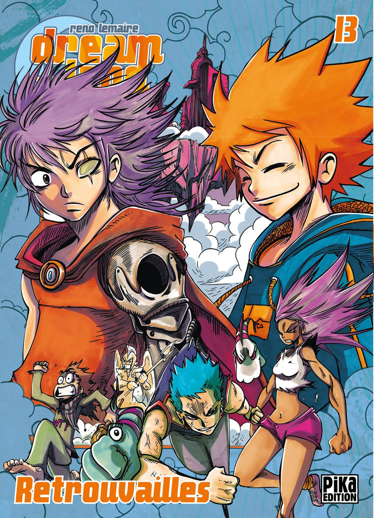 Dreamland T13: Retrouvailles 9782811612740