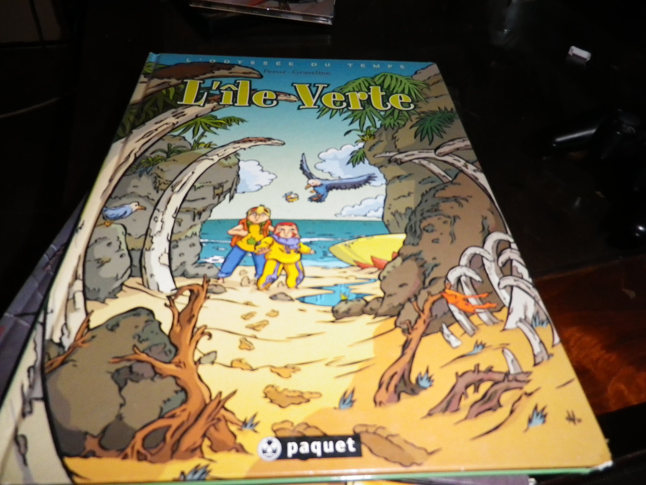 L'Odyssée du temps, tome 1 : L'Ile verte 9782940199730