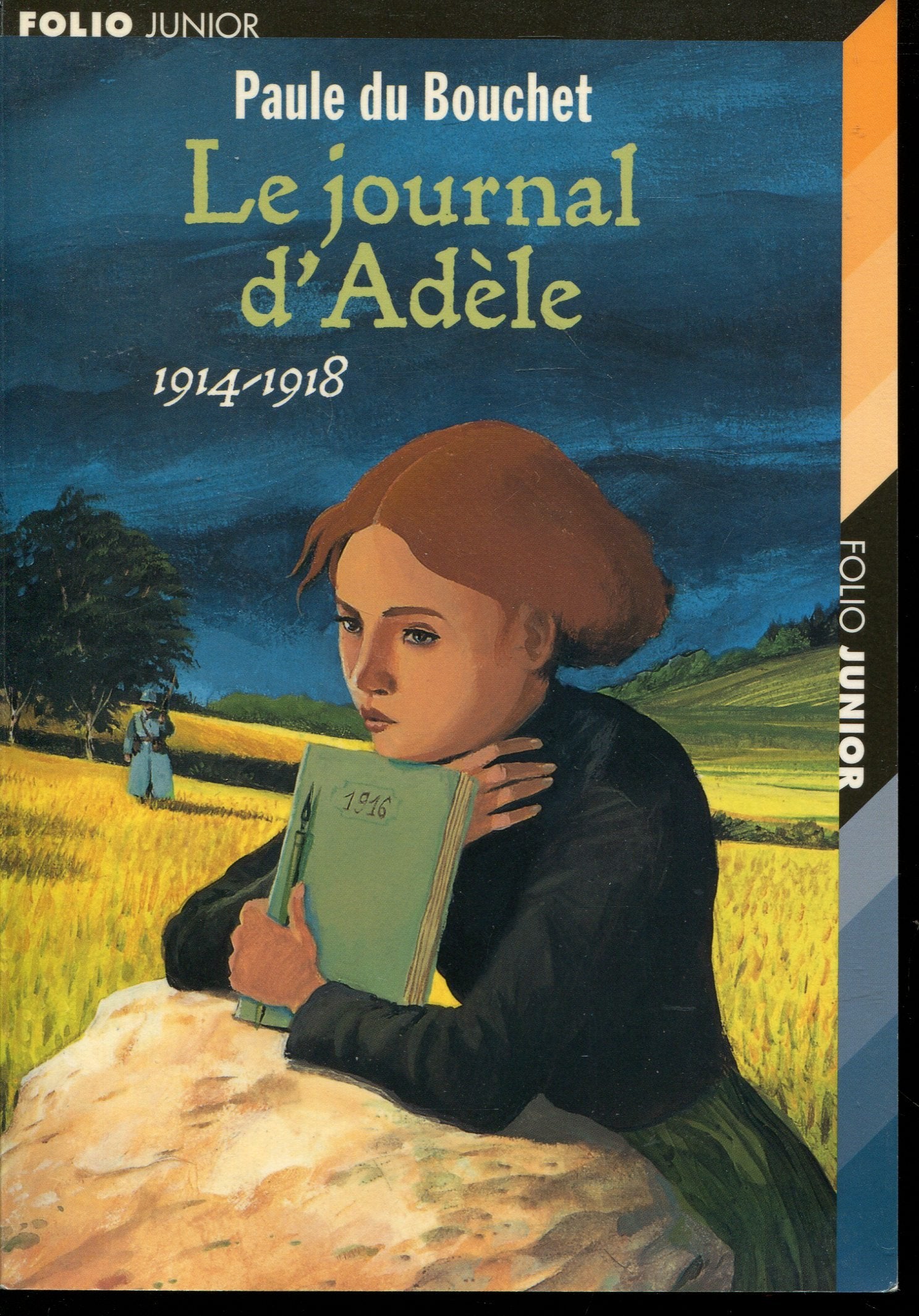 LE JOURNAL D'ADELE 9782070519002