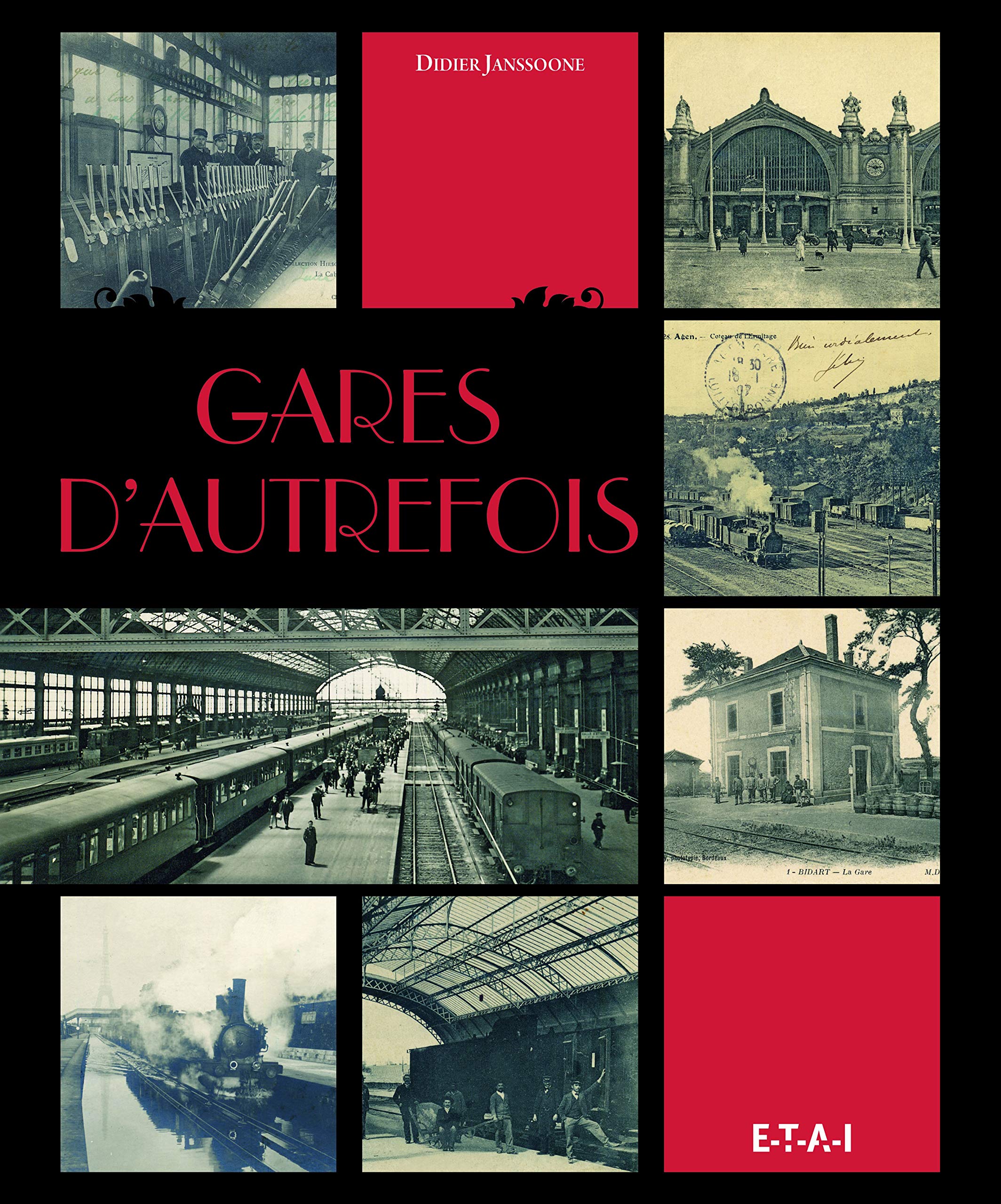 Gares d'autrefois 9782726897454