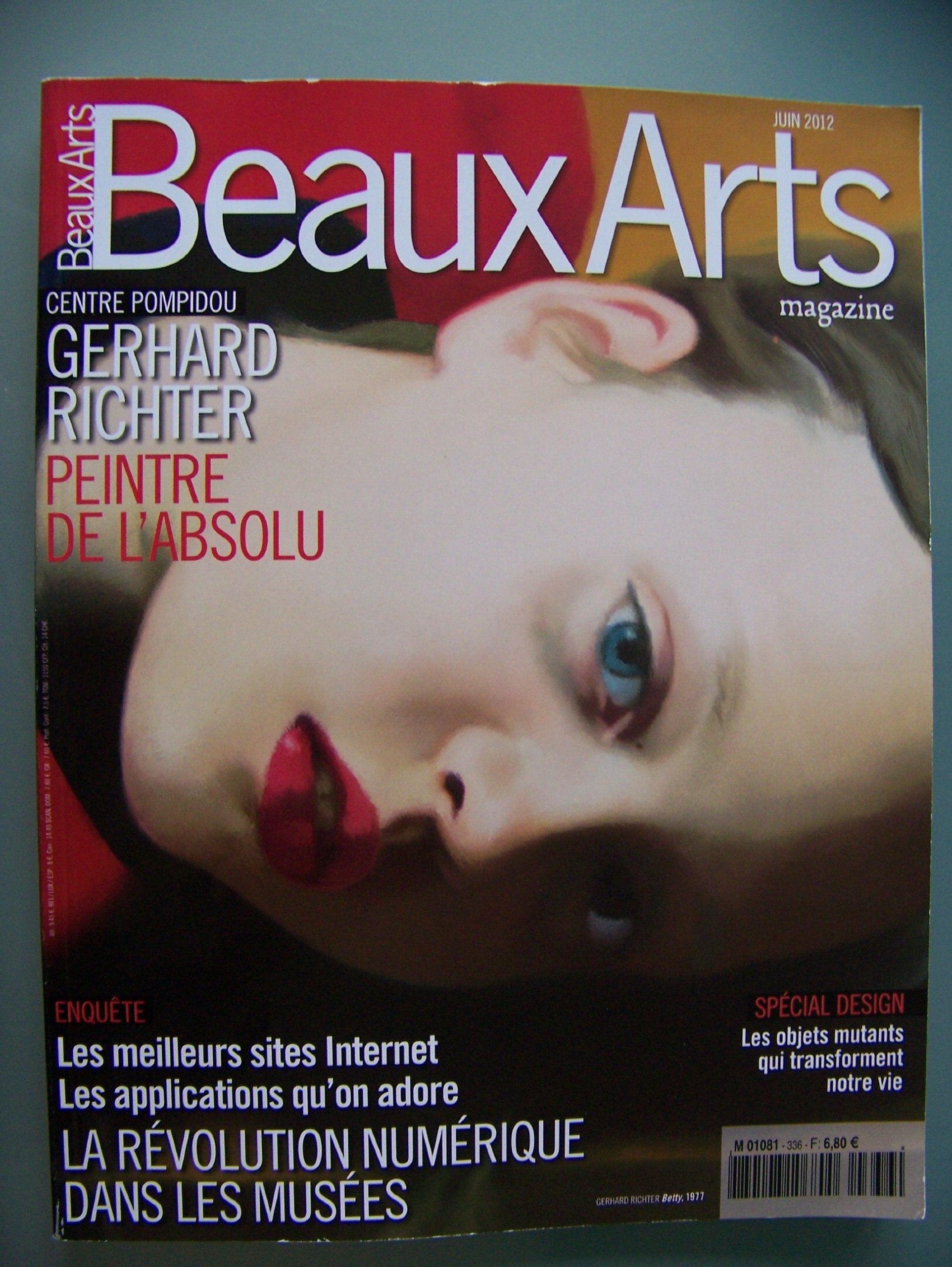 gerhard richter au centre pompidou 9782842789169