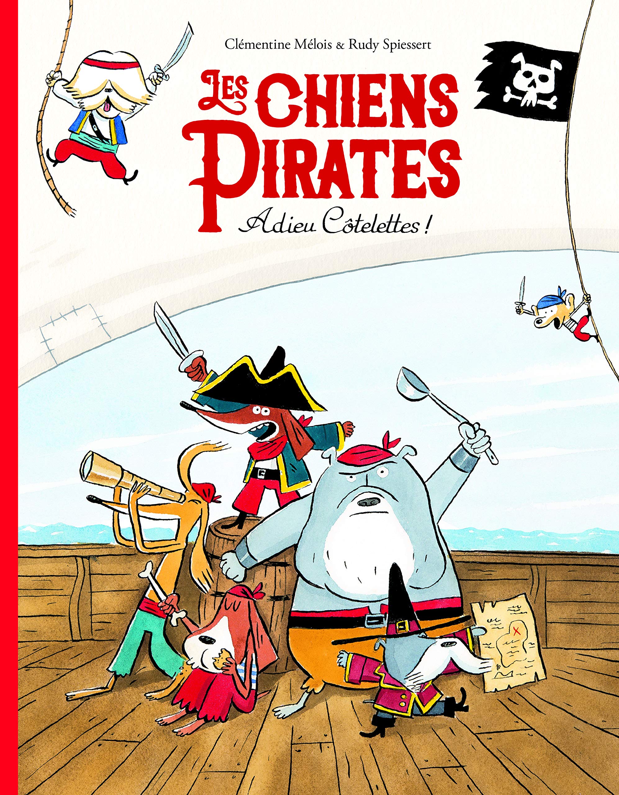 Les chiens pirates Adieu Côtelettes ! 9782211238120