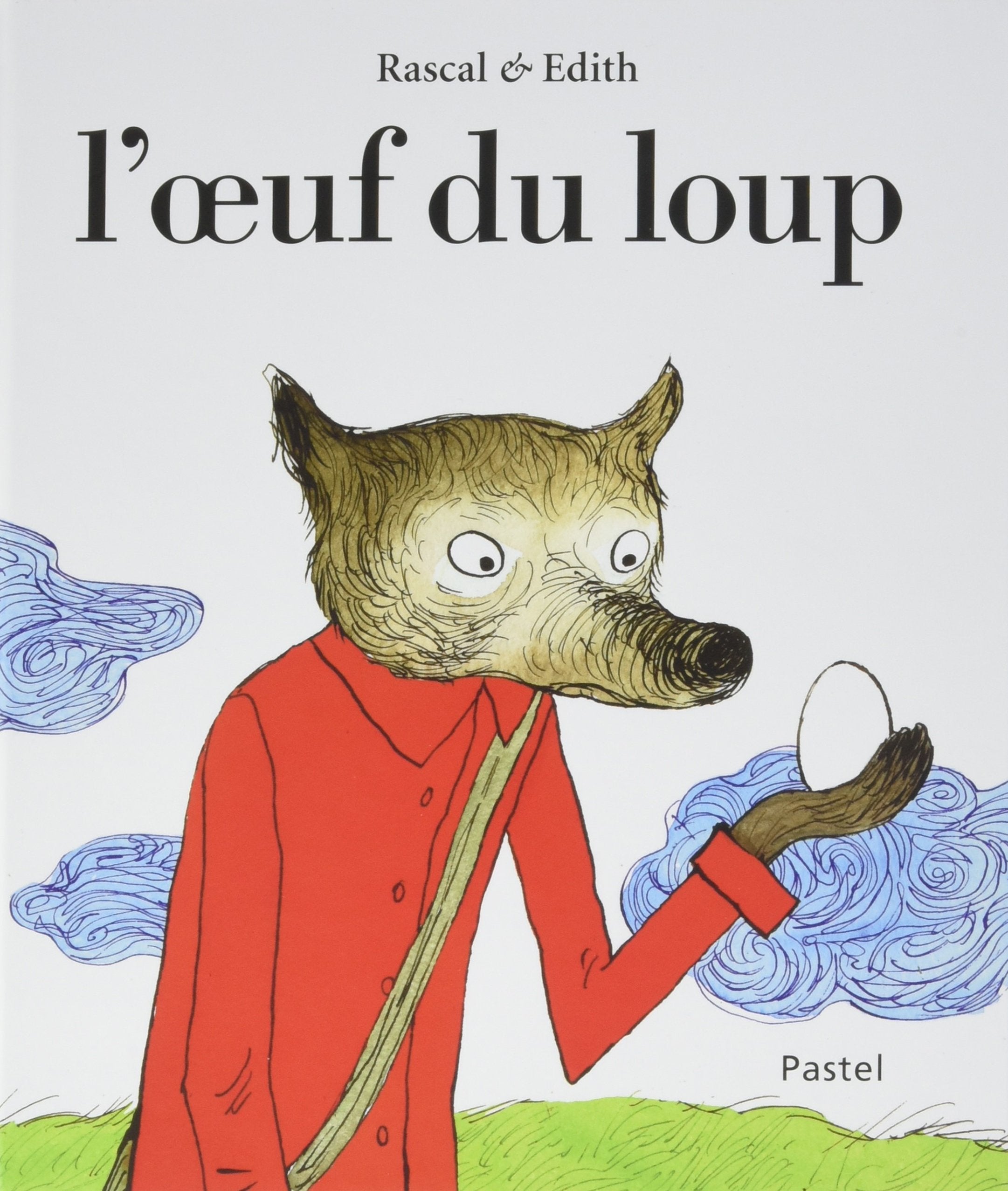 L'œuf du loup 9782211227599