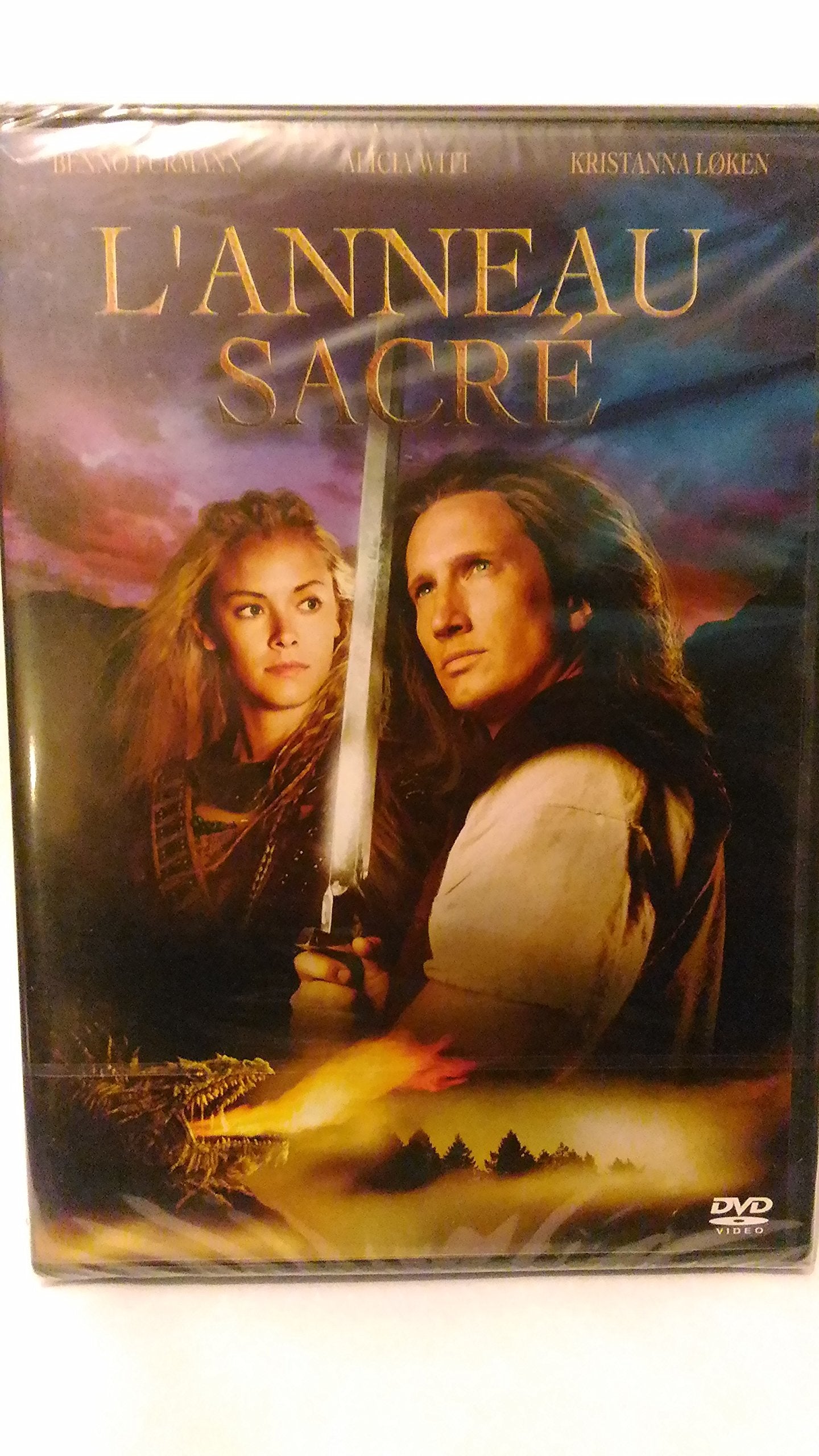 ANNEAU SACRE, L' - DOUBLE DVD 3333297858717