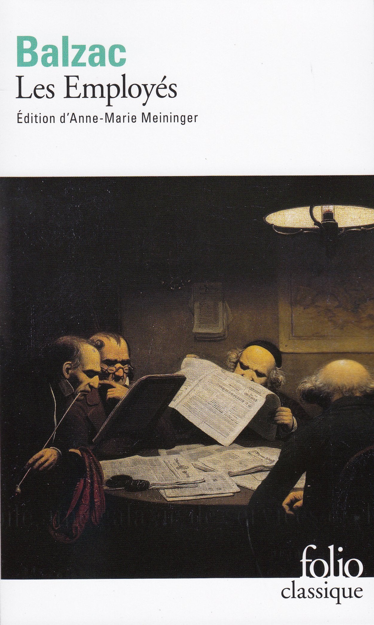 Les Employés 9782070376698