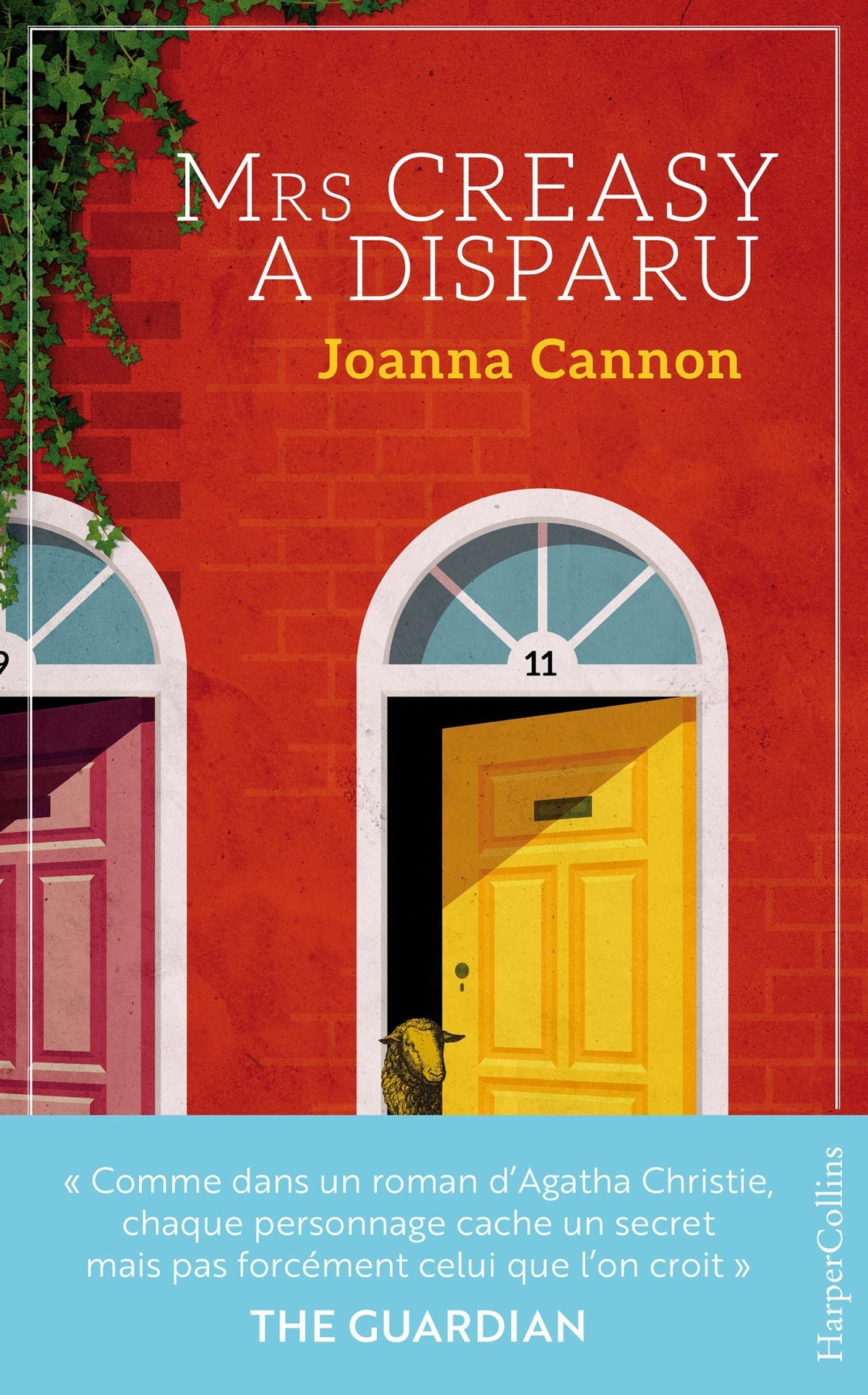 Mrs Creasy a disparu: la comédie british best-seller en Angleterre ! 9791033900443