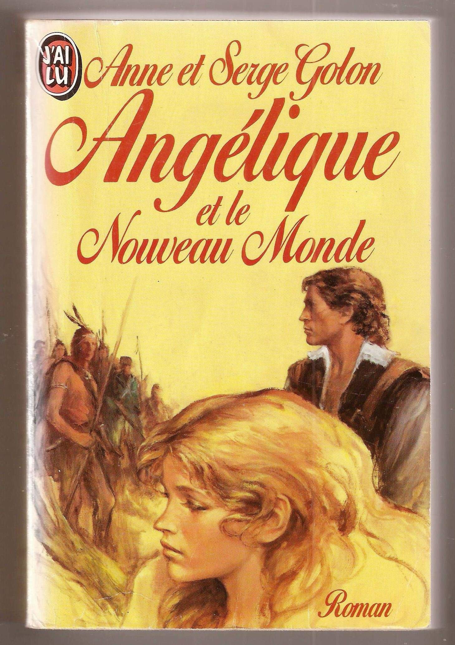 Angélique et le nouveau monde 9782277224945