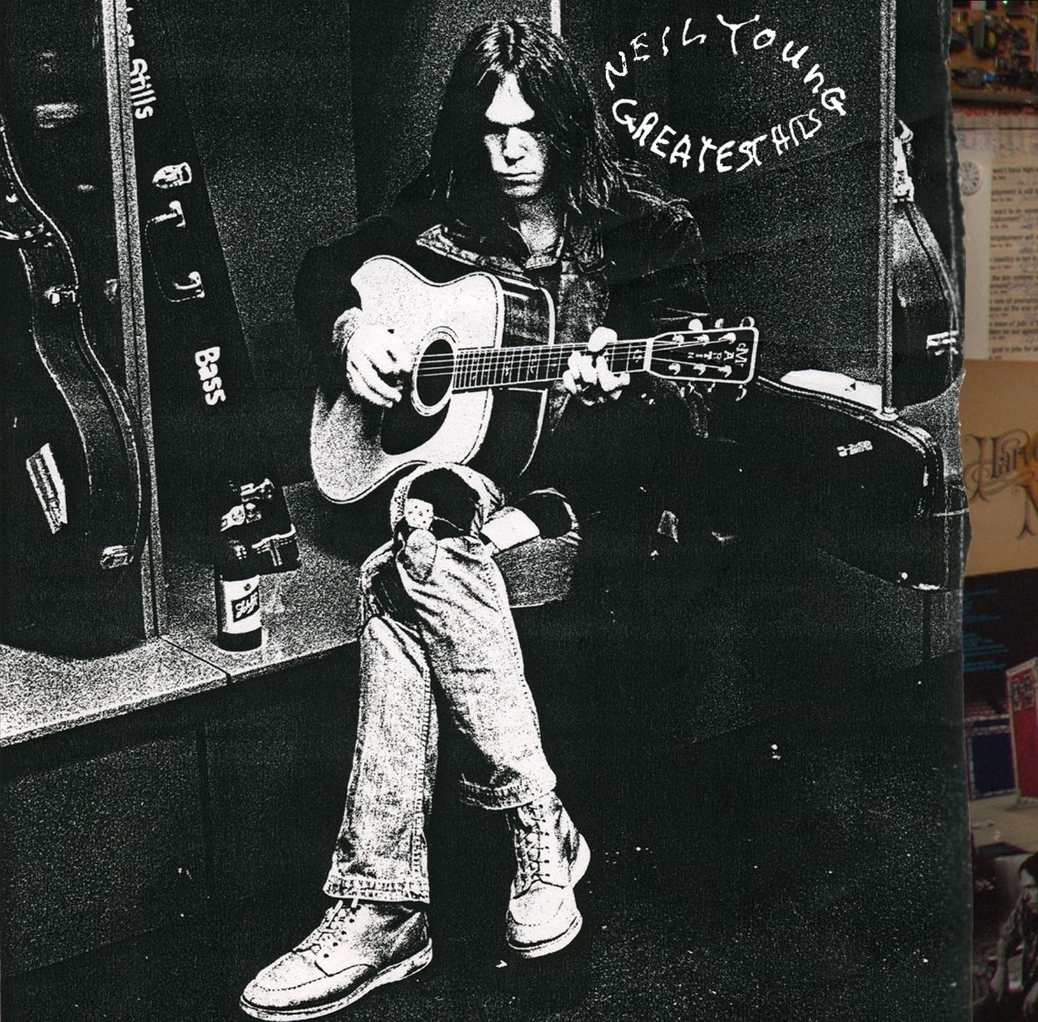 Neil Young. Greatest Hits 0093624893523