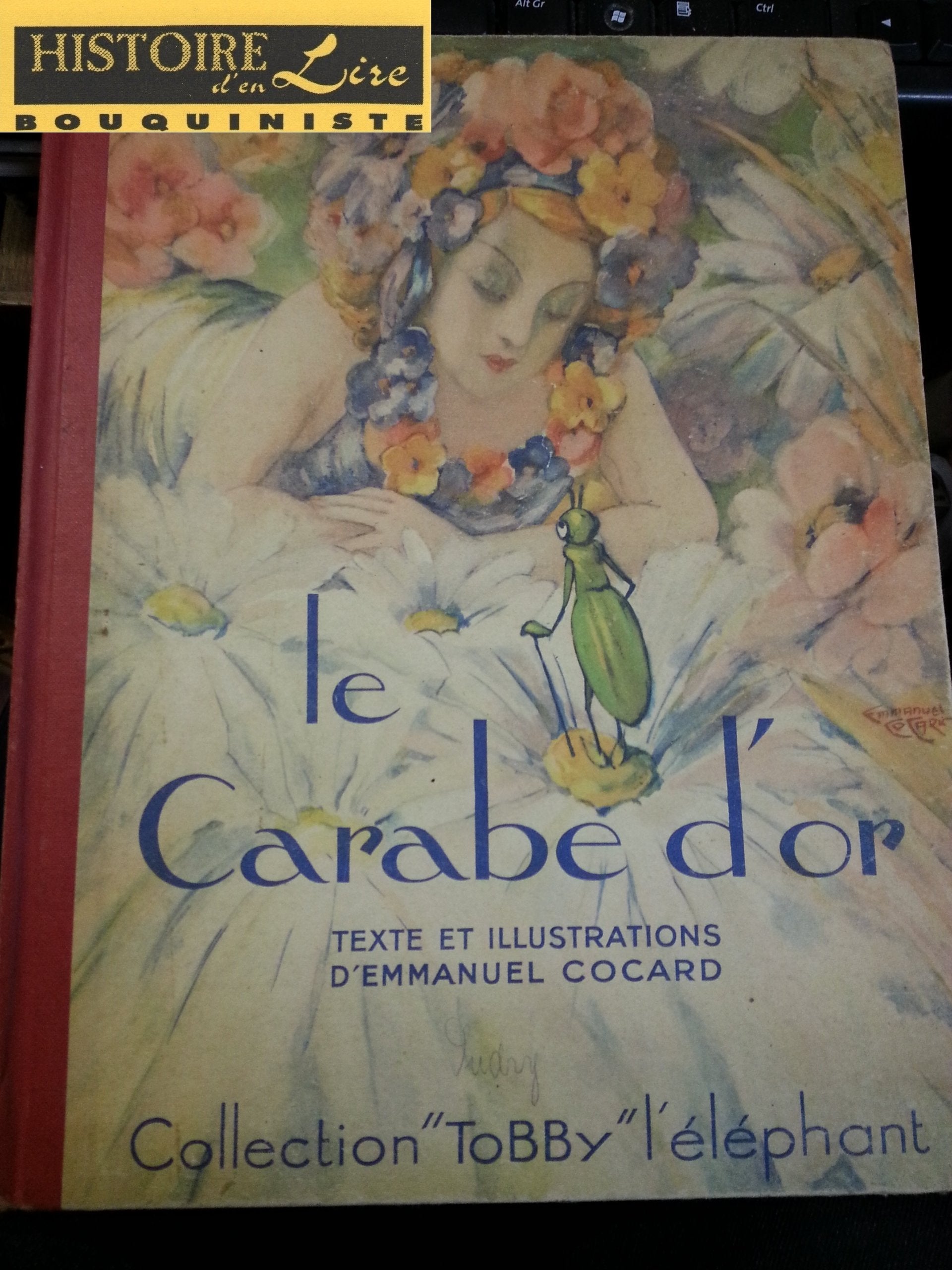 Le Carabe d'or Textes et illustrations d'Emmanuel Cocard 