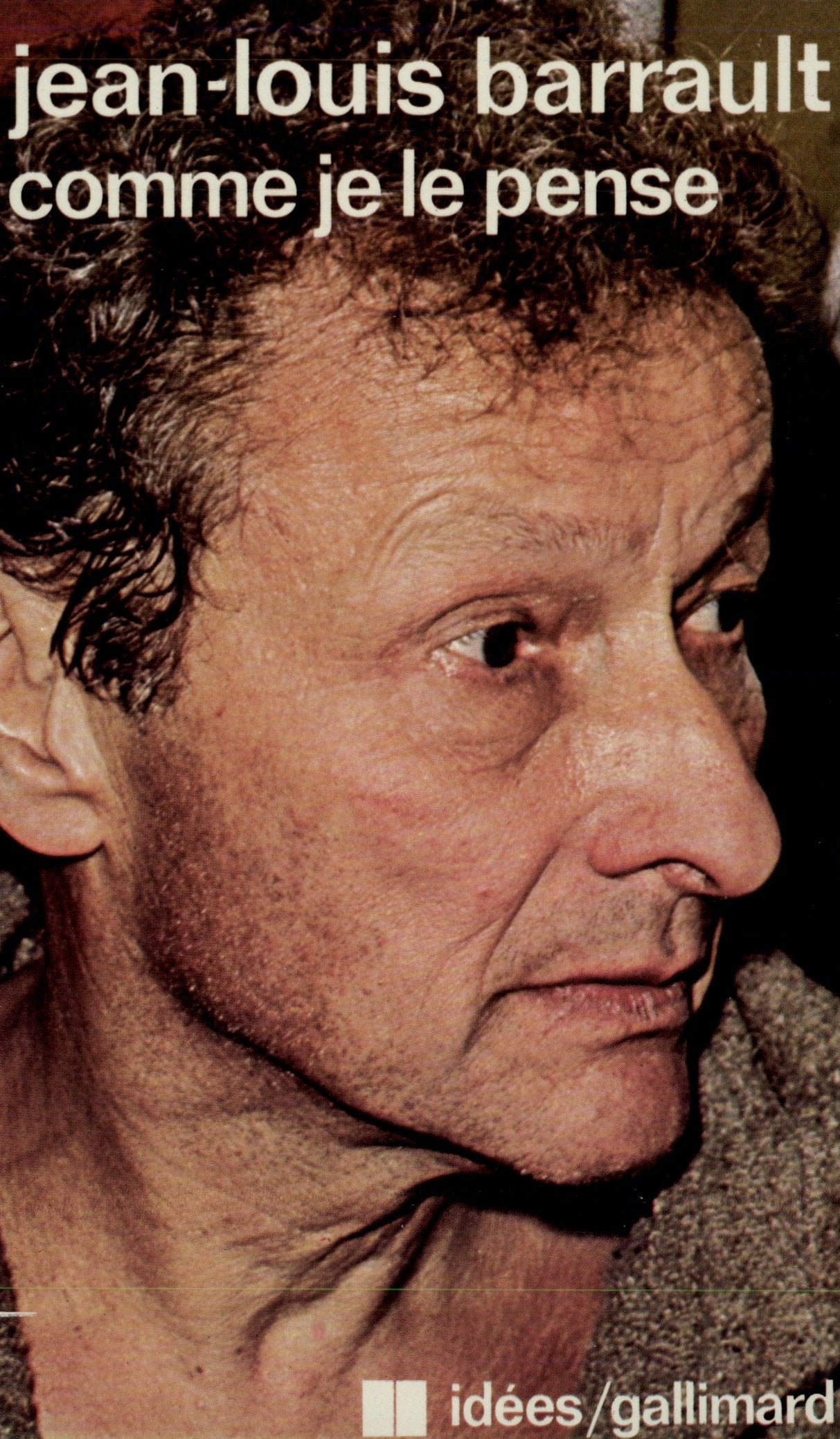 Comme je le pense 9782070353293