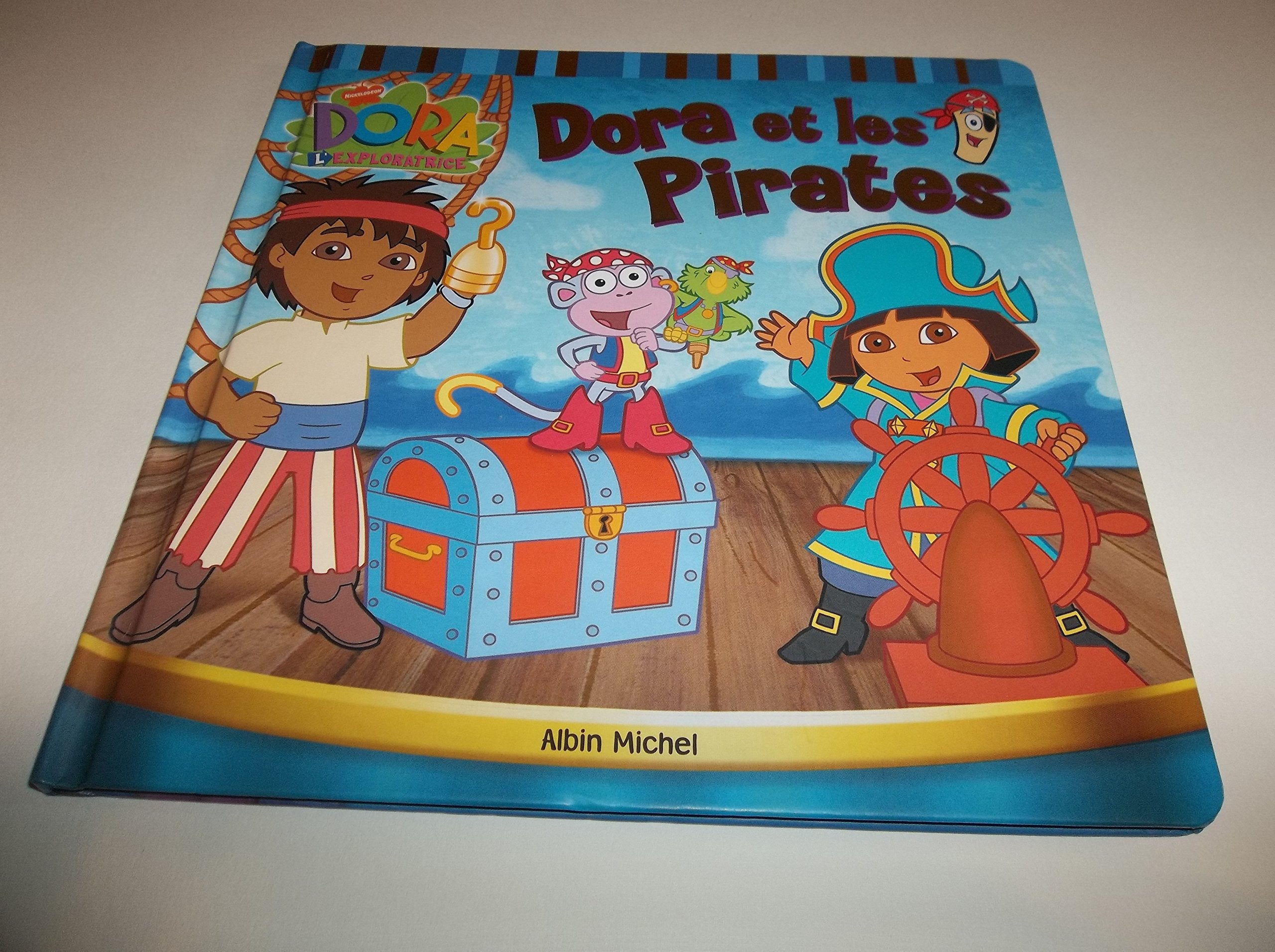 Dora et les Pirates 9782226171566