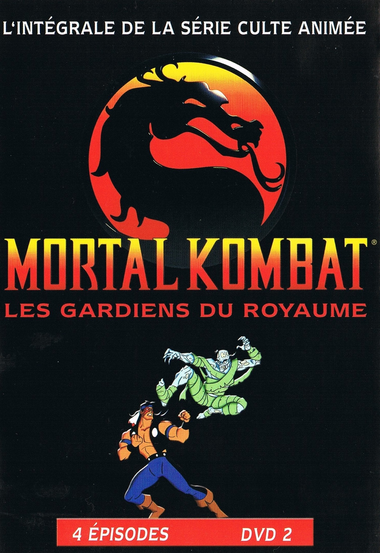 Mortal Kombat : Les gardiens du royaume, volume 2 3530941028124