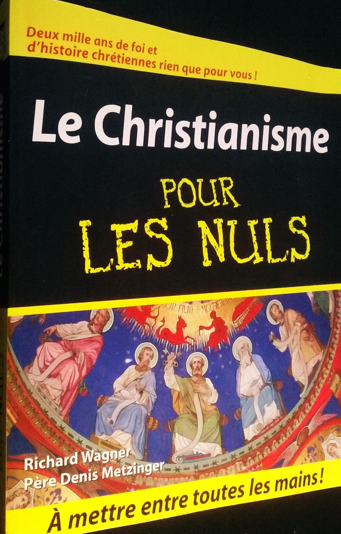 Le Christianisme Pour les nuls 9782754009911