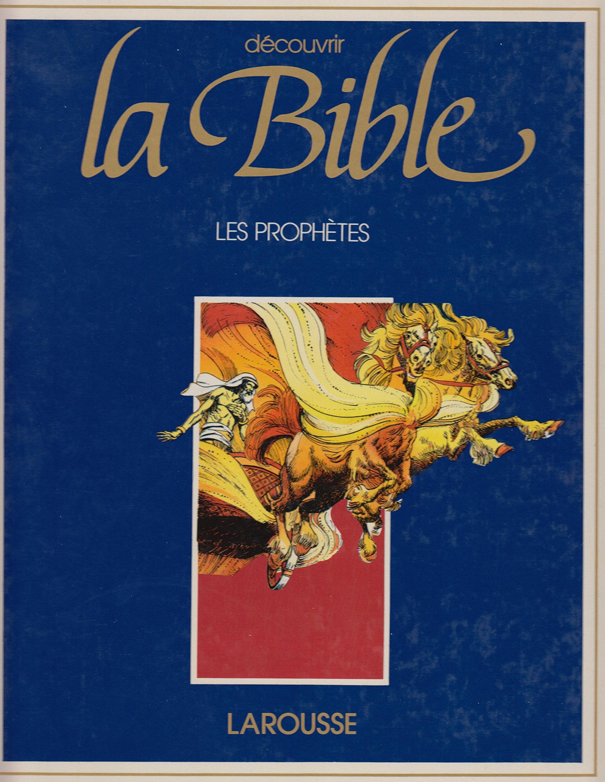 LA BIBLE B.D. TOME 4 9782036521742