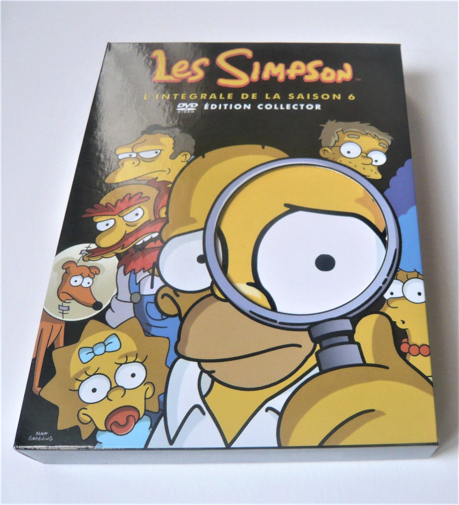 Les Simpson-La Saison 6 [Édition Collector] 3344428021016