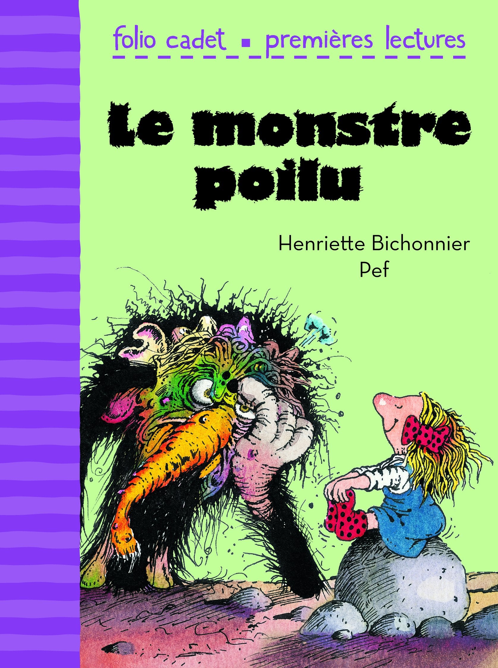 Le monstre poilu - FOLIO CADET PREMIERES LECTURES - de 6 à 7 ans 9782070631032