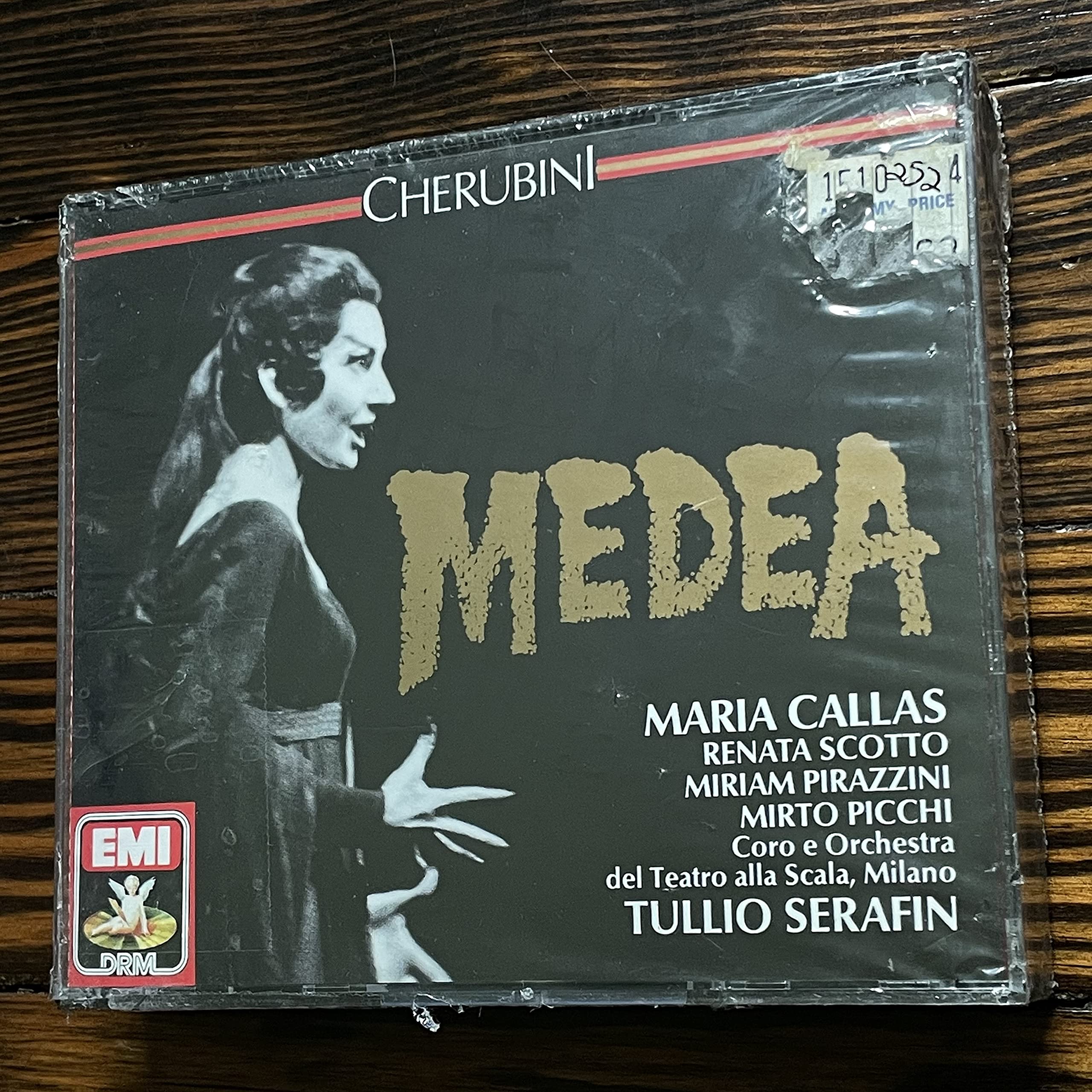 Cherubini : Medea 0077776362526