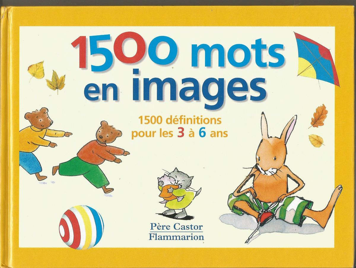 Mille cinq-cents mots en images 9782081612372