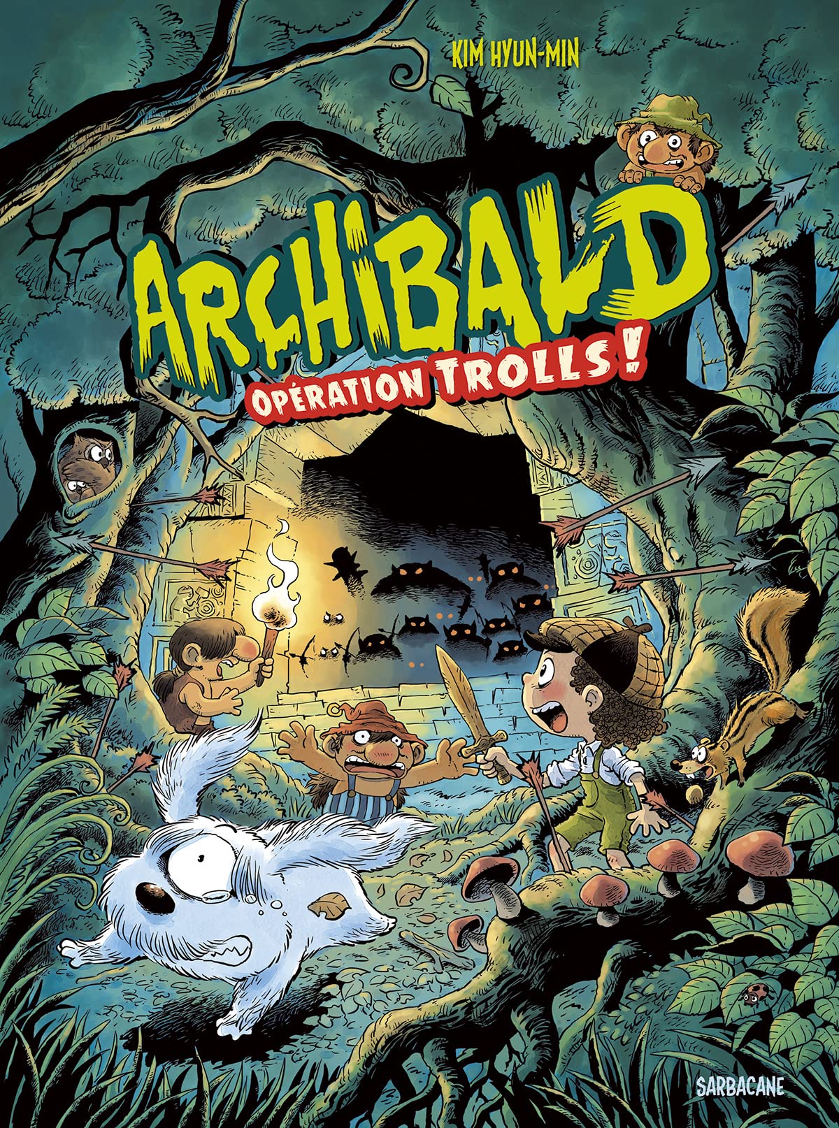 Archibald tome 3 : Opération Trolls ! 9782848659725