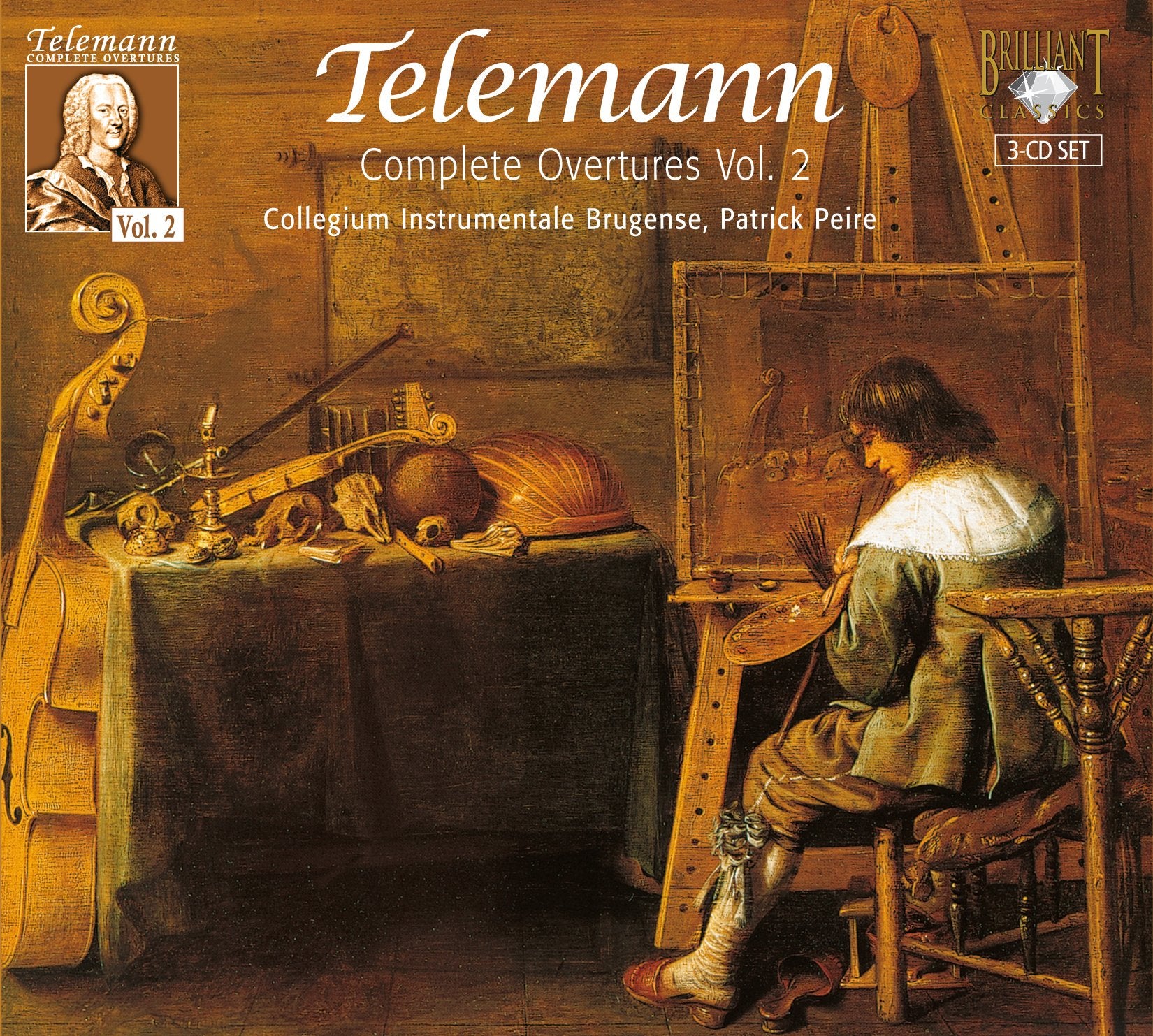 Telemann: Complete Overtures, Vol. 2 5028421934167