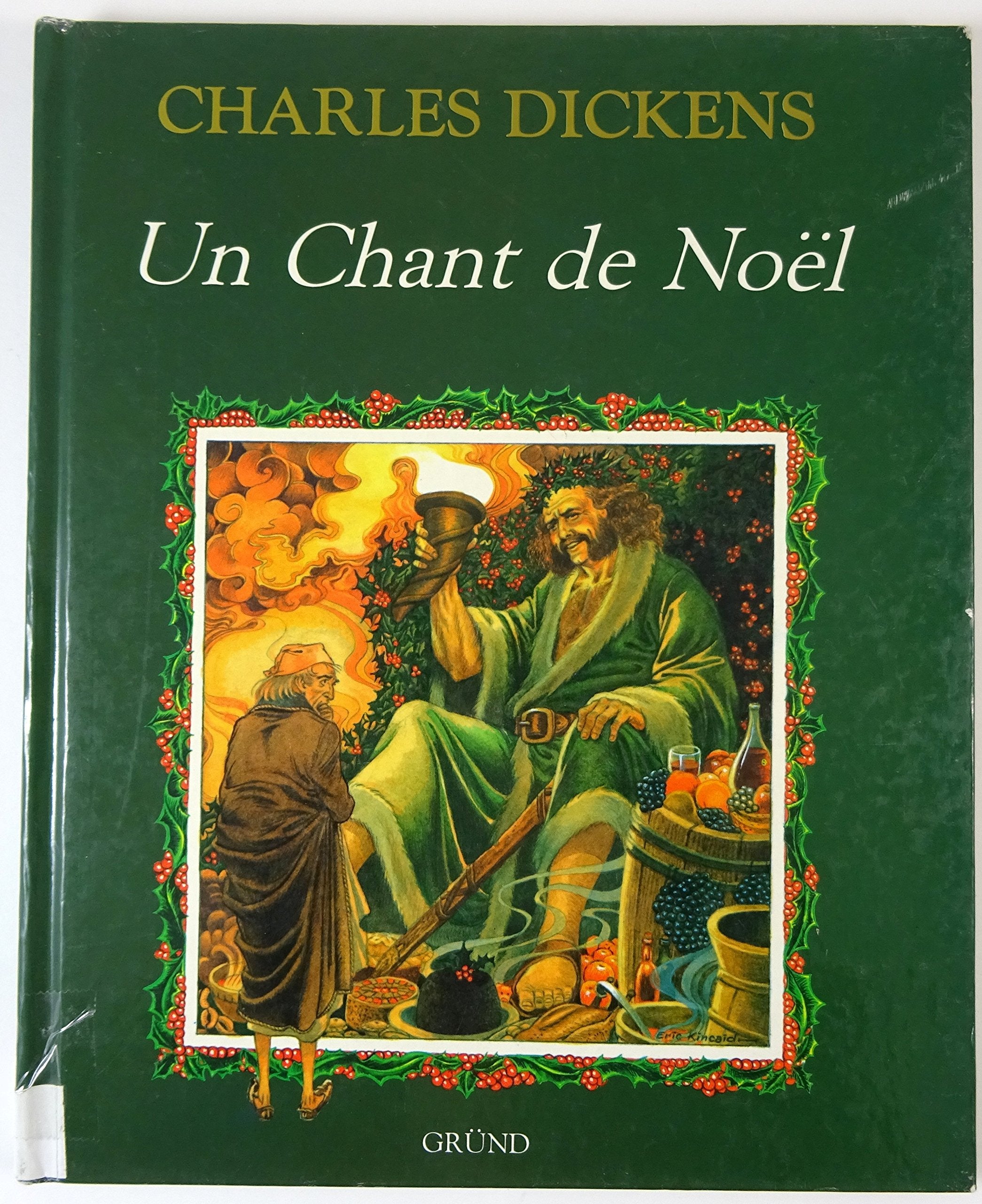 Un chant de Noël 9782700041323