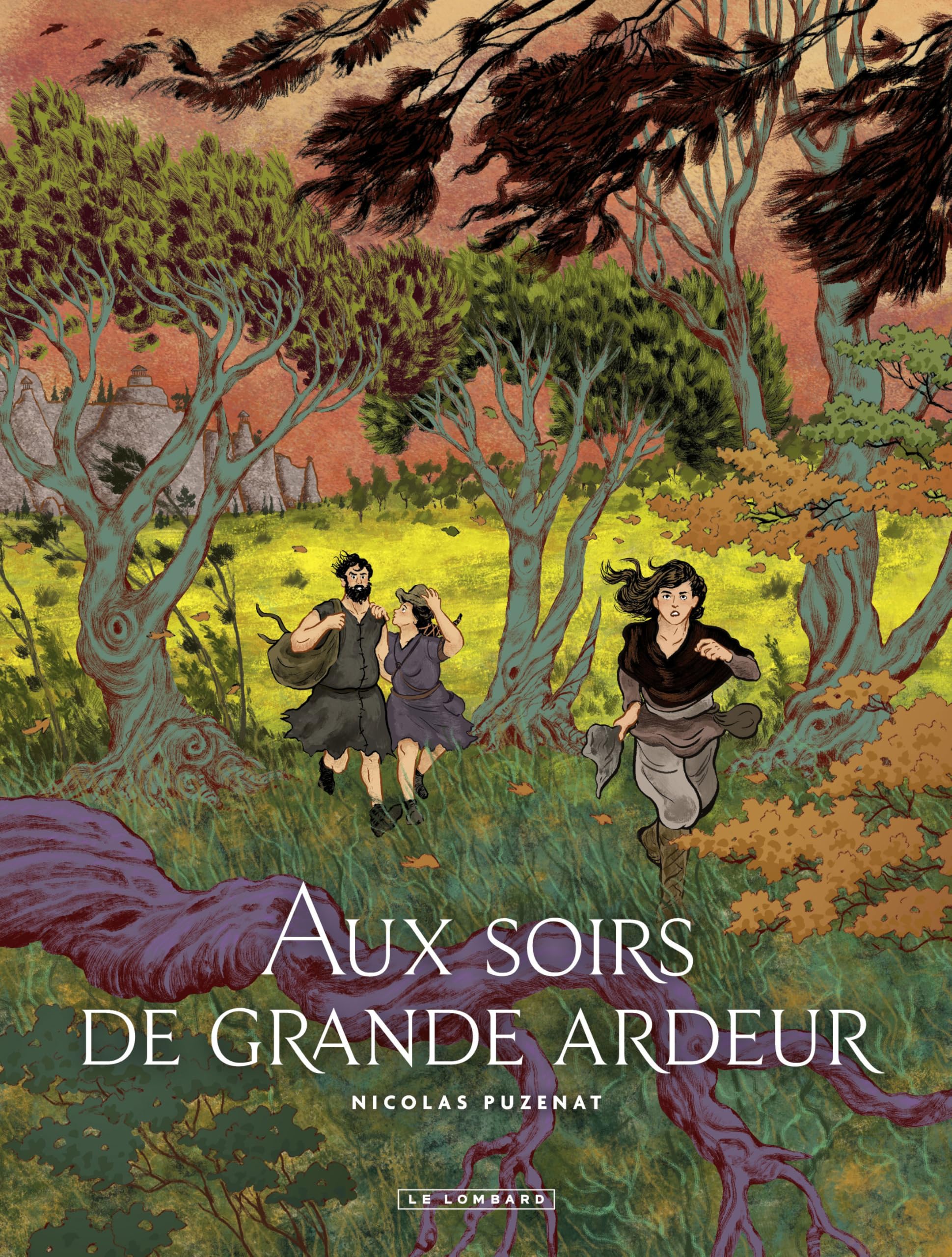 Aux soirs de grande ardeur 9782808212038