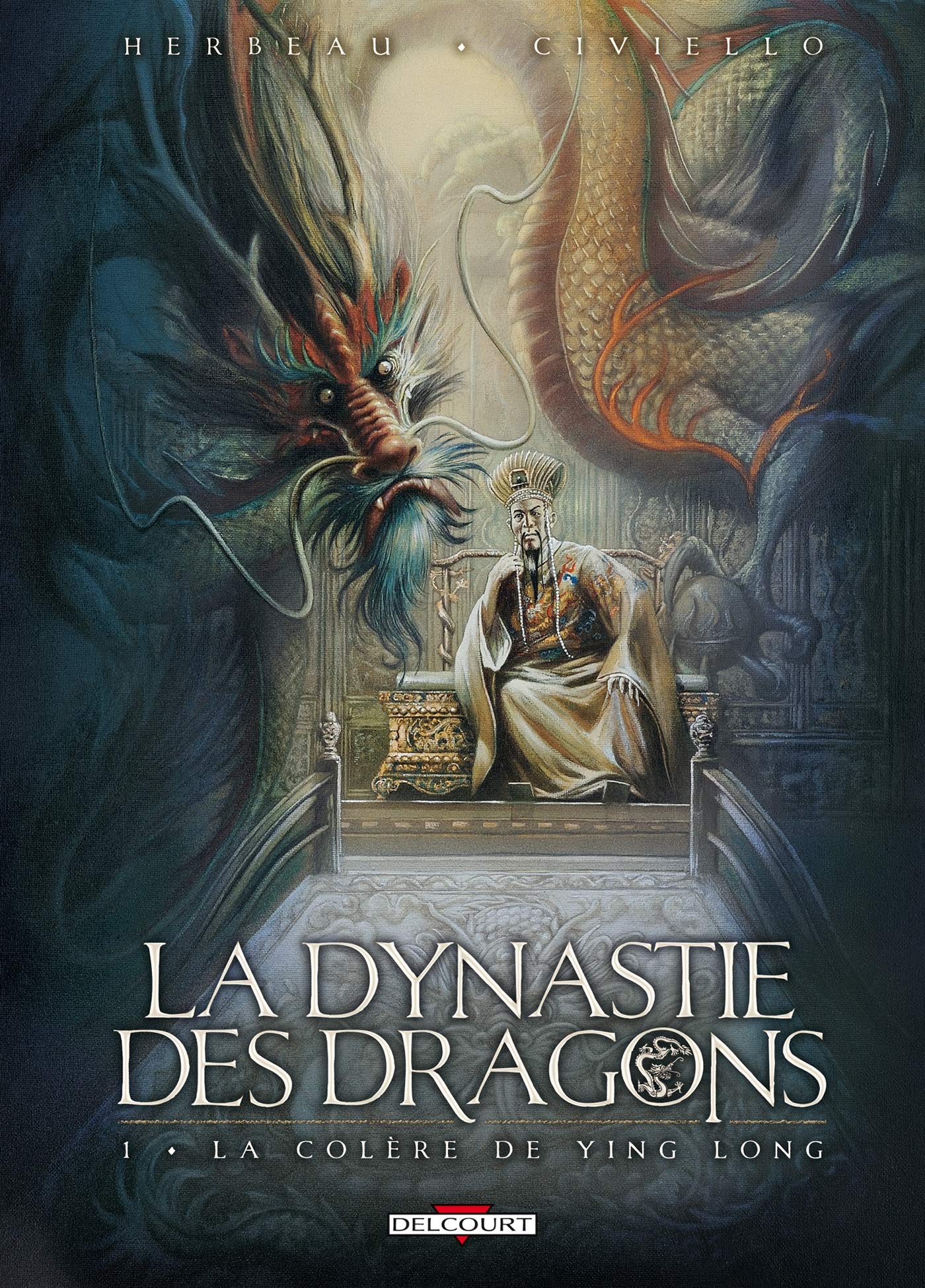 La Dynastie des dragons T01: La Colère de Ying Long 9782756011448
