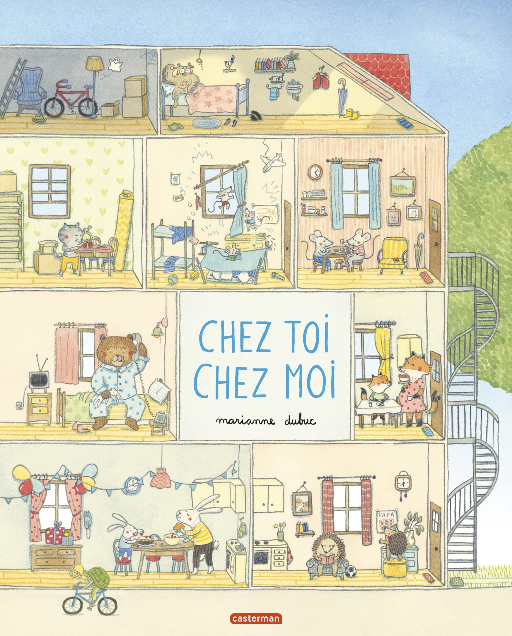 Chez toi, chez moi 9782203180871
