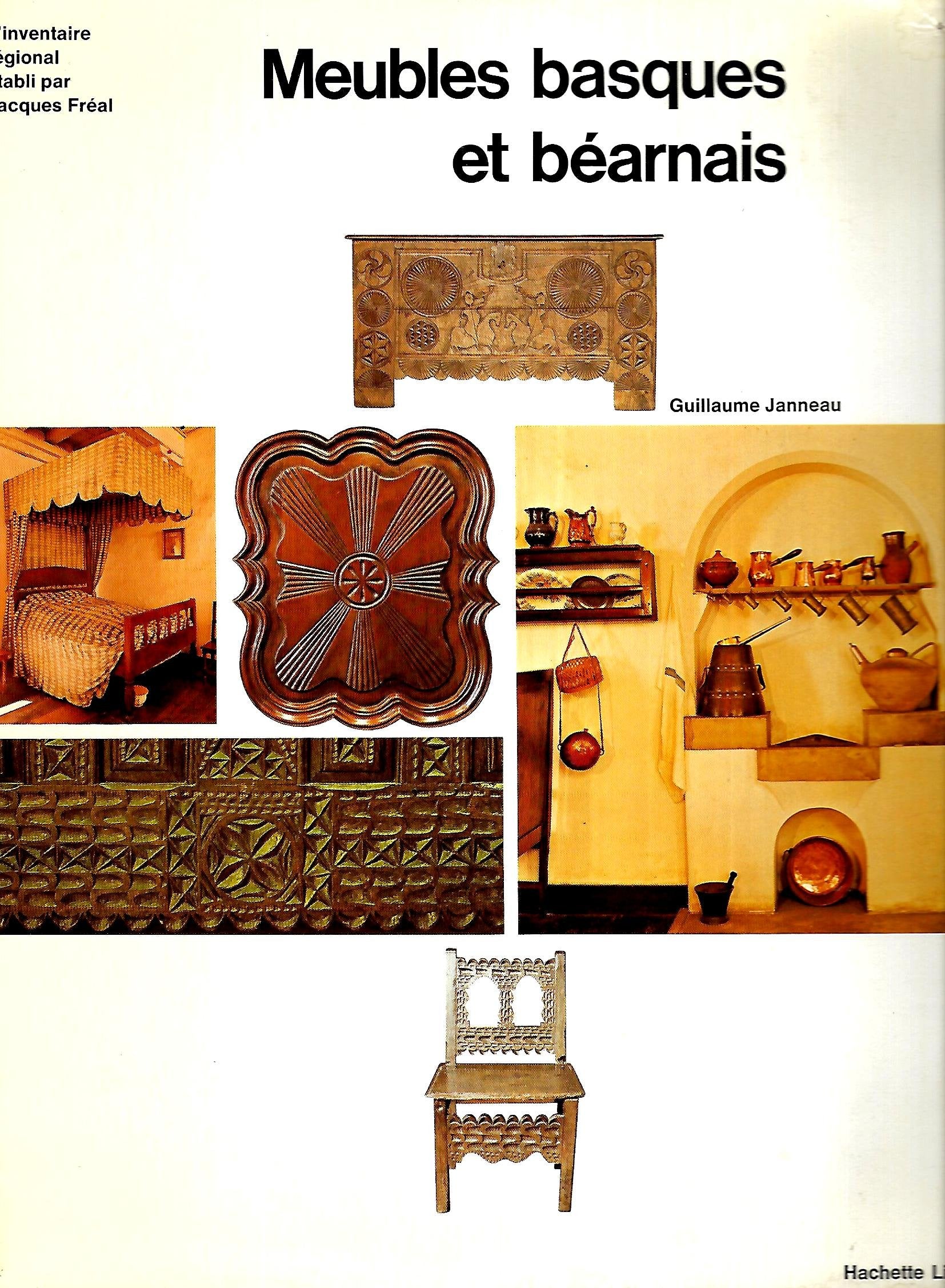 Meubles basques et béarnais 9782010012013